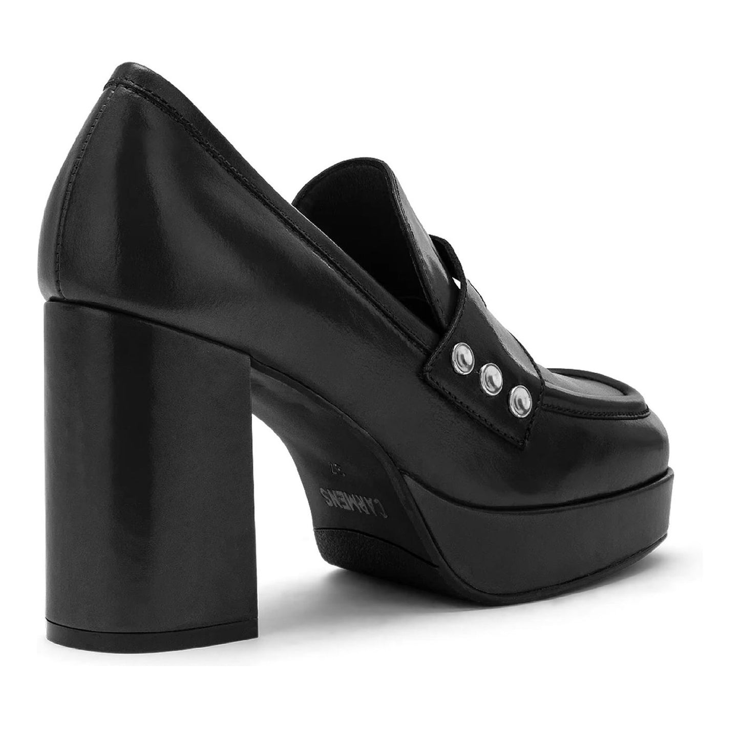 Charlie Women's Black Loafers