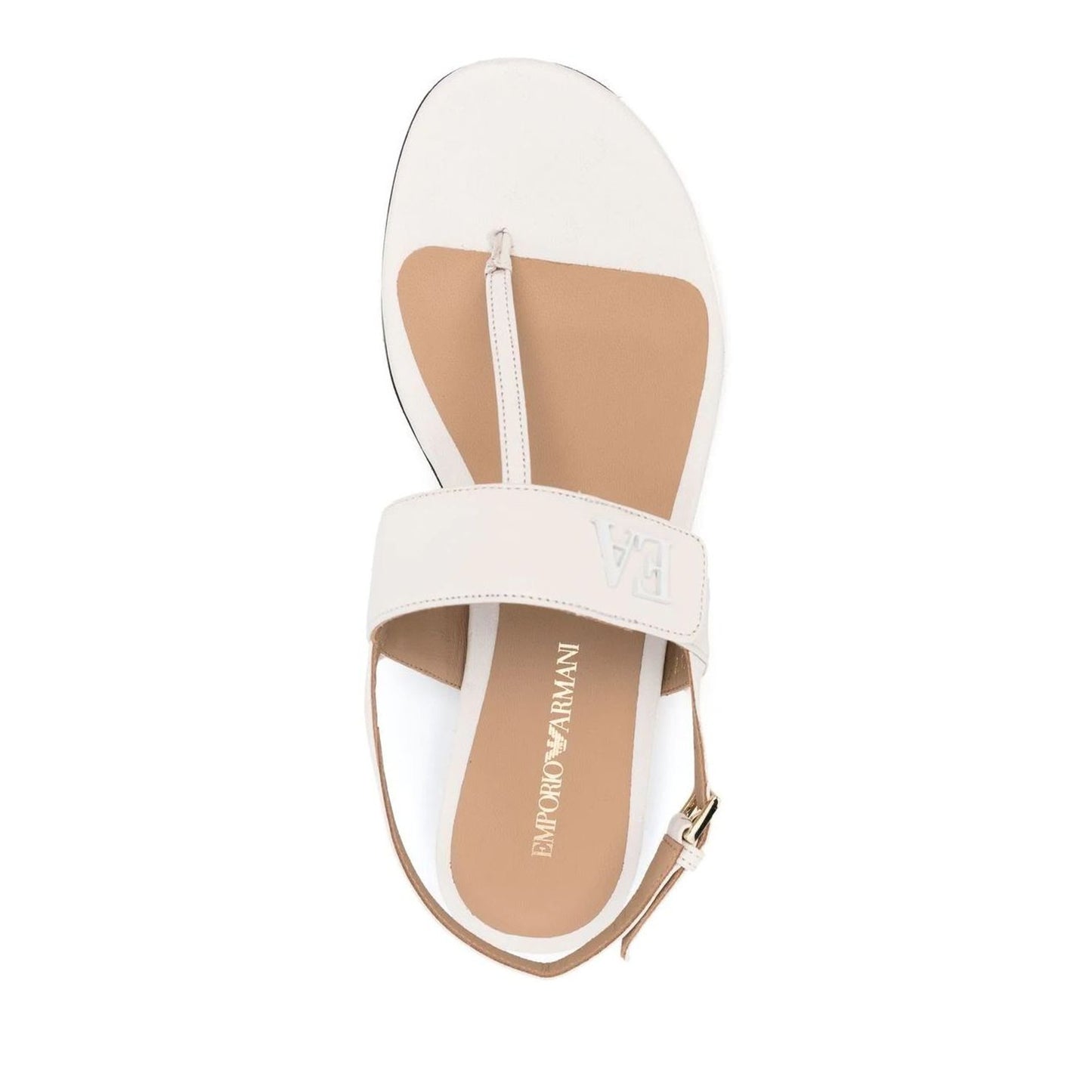 Women's Beige Open-Toe Sandals