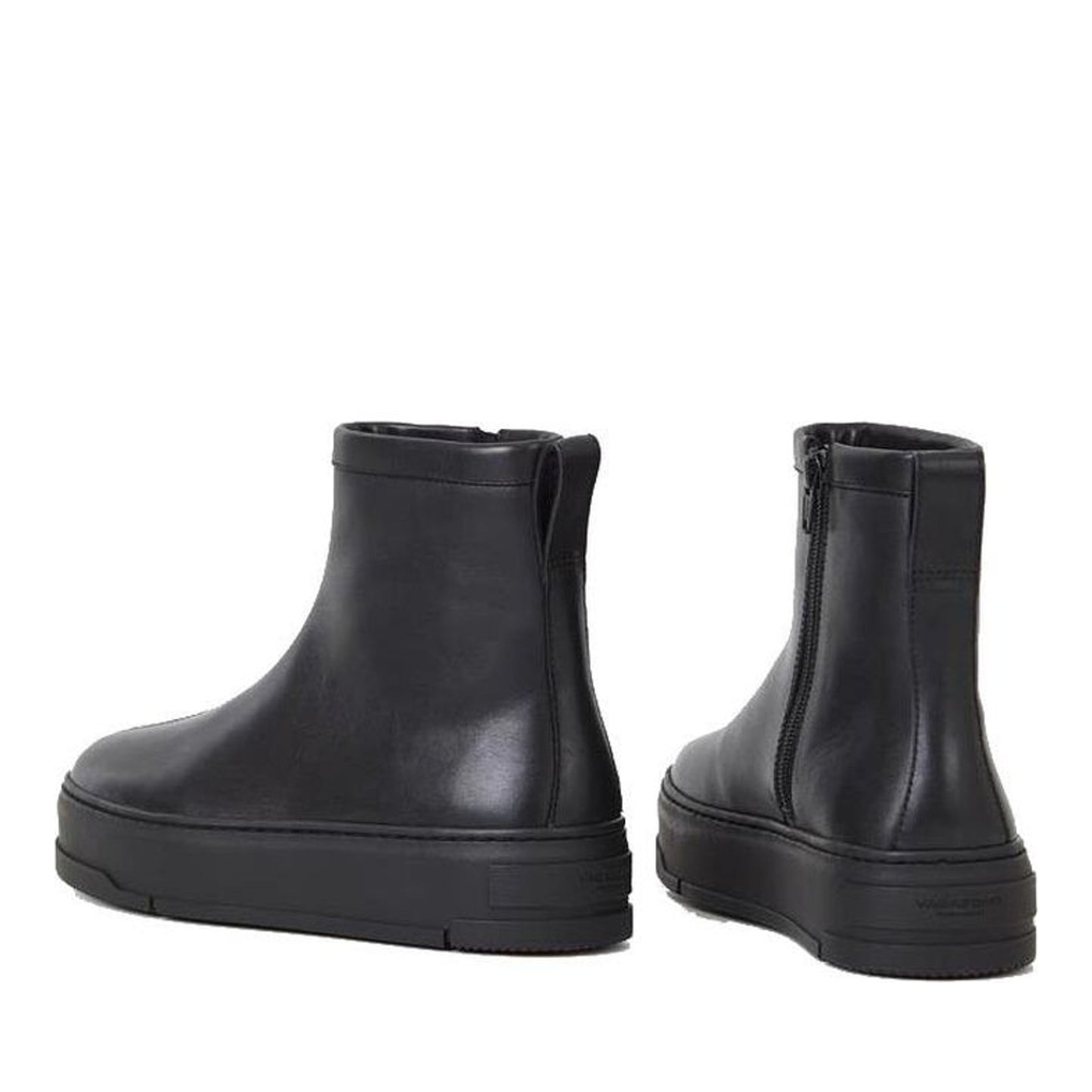 Judy Women's Black Wedge Ankle Boots