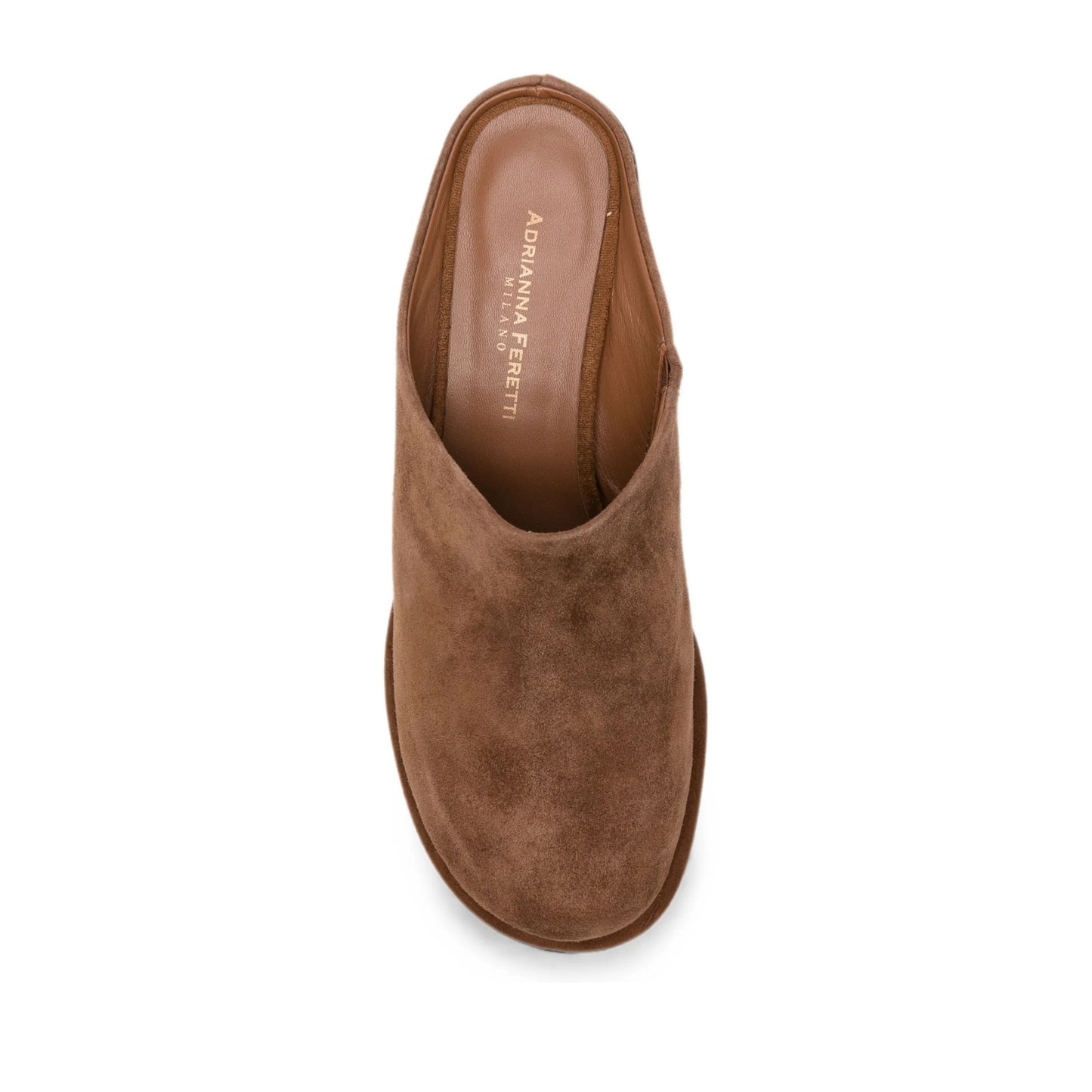 Women's Brown Mule Slippers