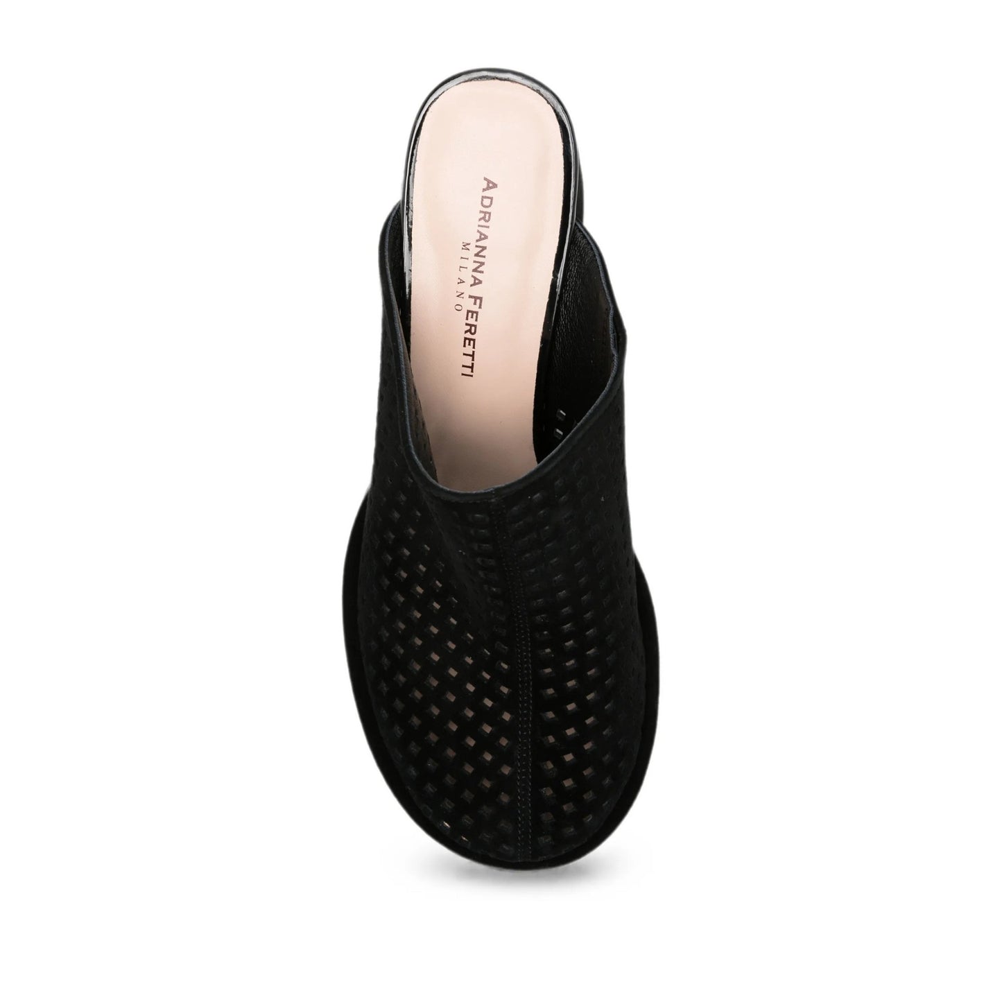 Women's Black Mule Slippers