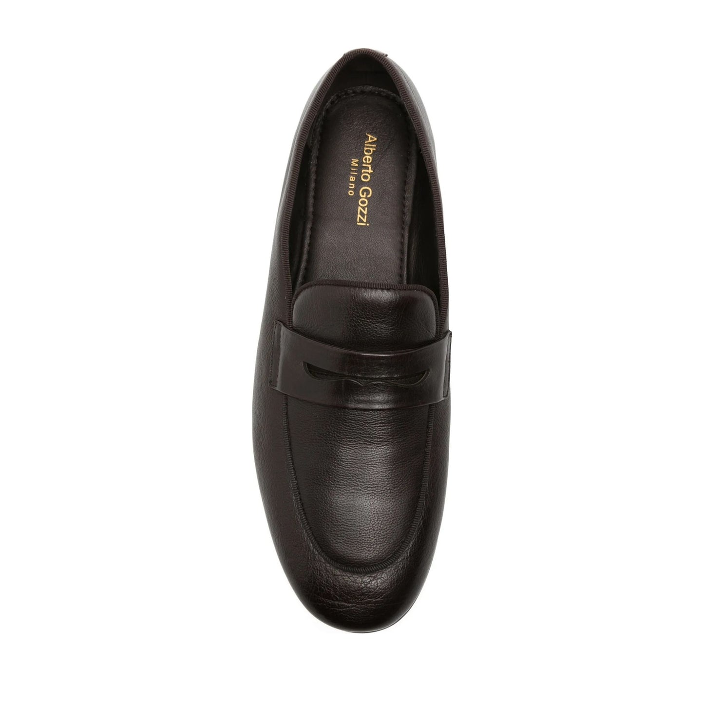 Men's Brown Dress Flats