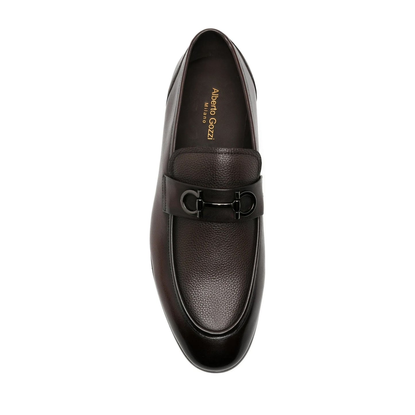 Men's Brown Dress Flats