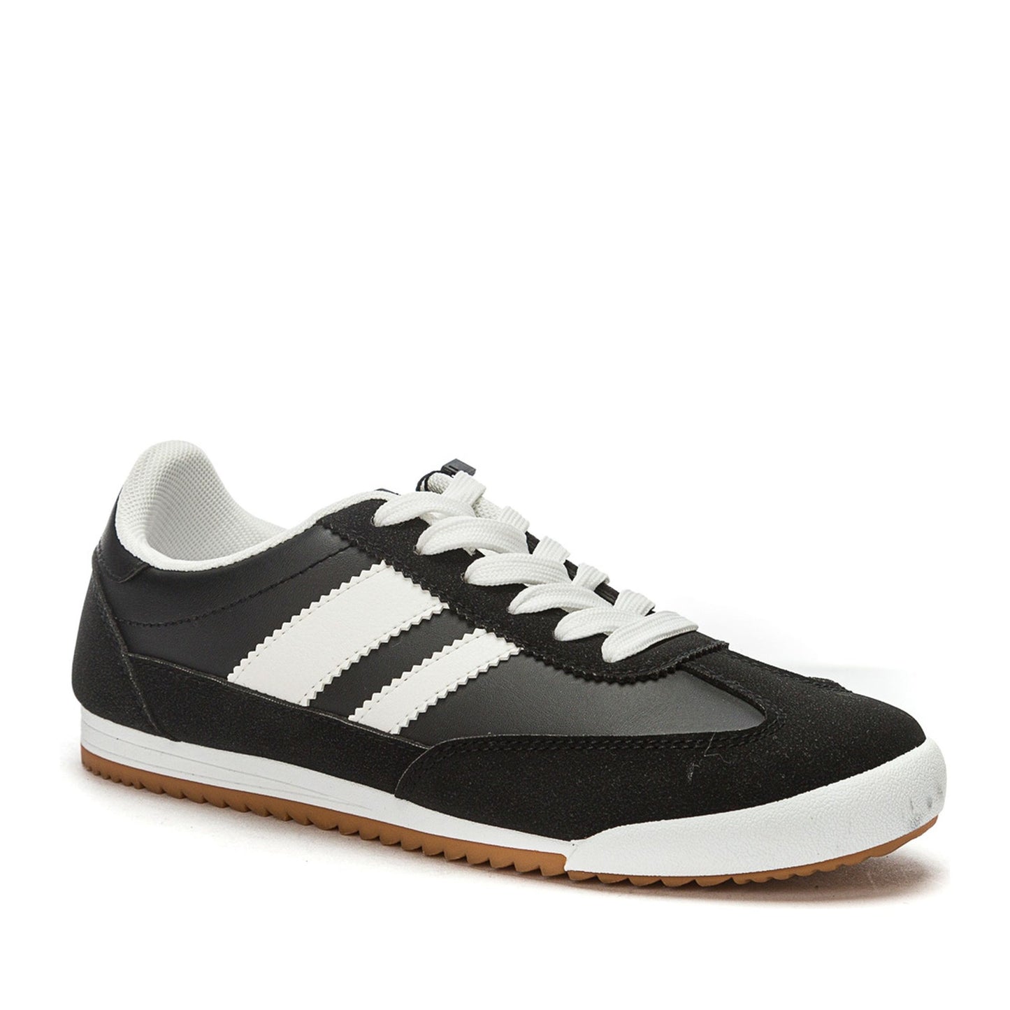 Girls' Black Fashion Sneakers
