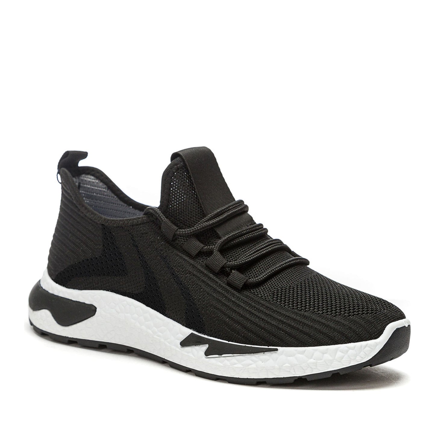 Boys' Black Fashion Sneakers
