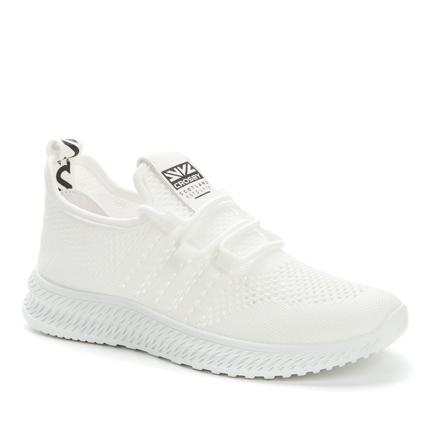 Women's White Athletic Sneakers