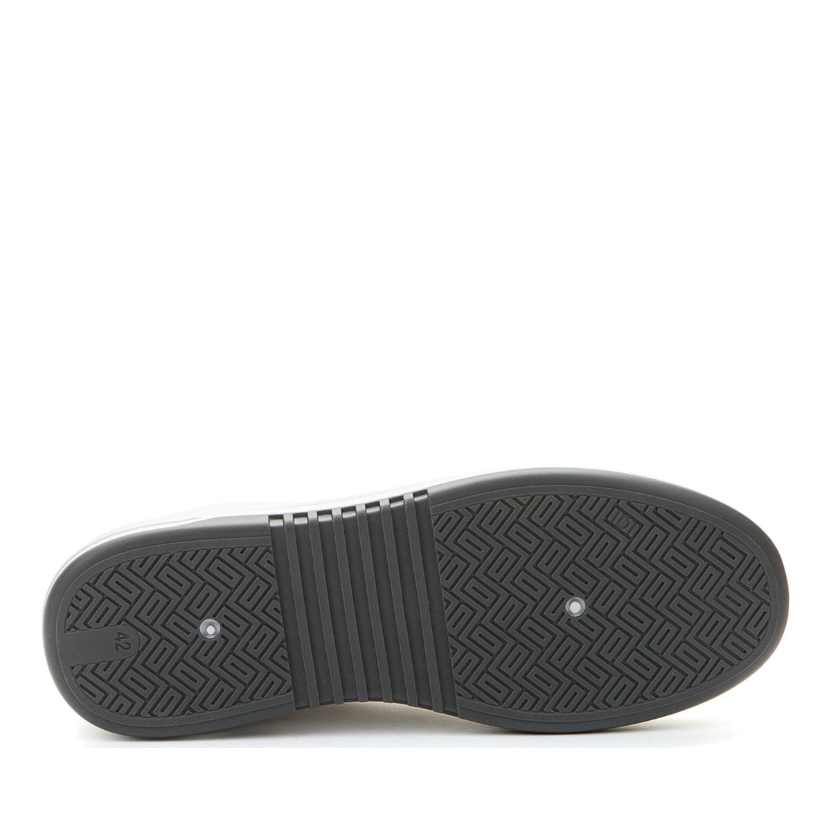 white casual closed sneakers