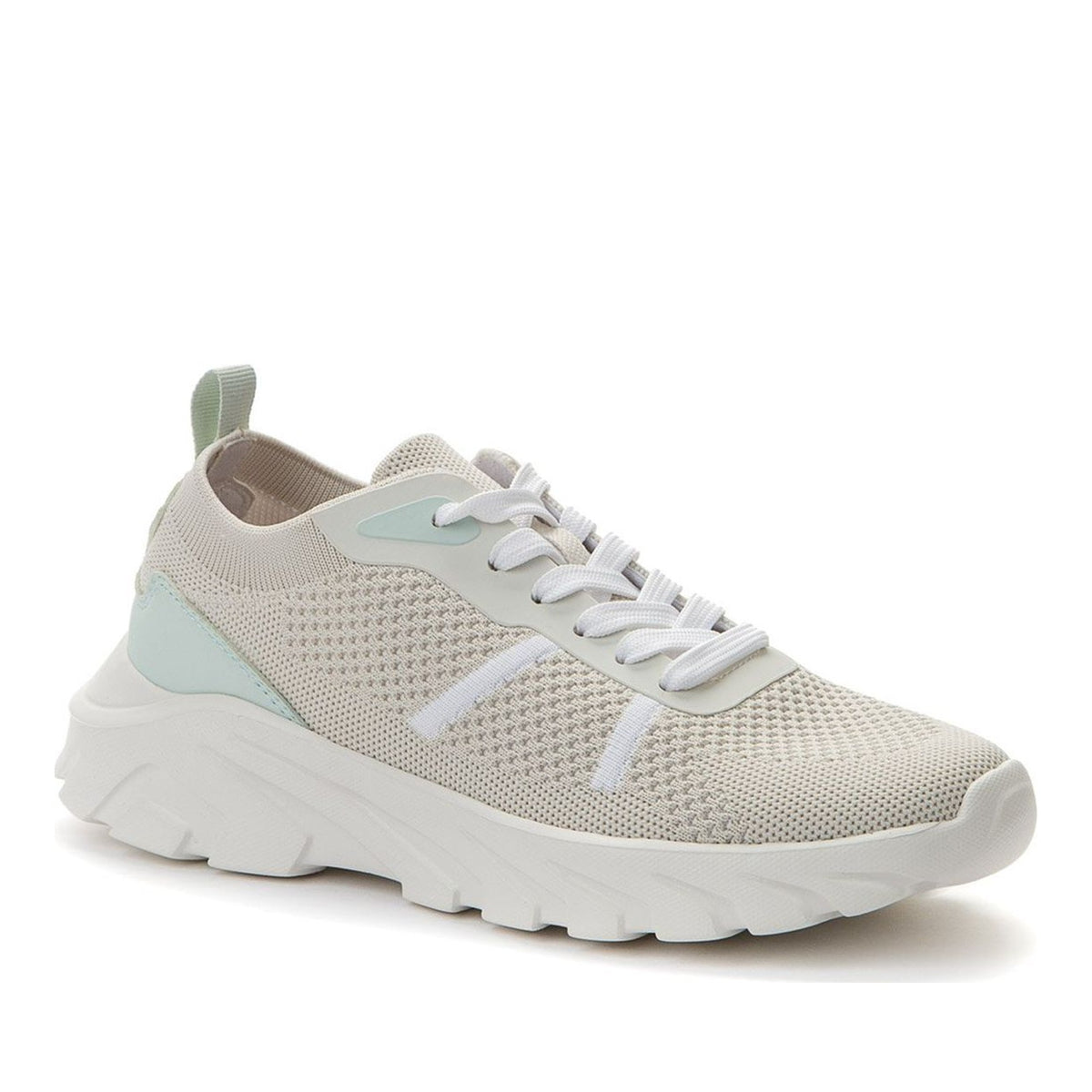 beige casual closed sneakers