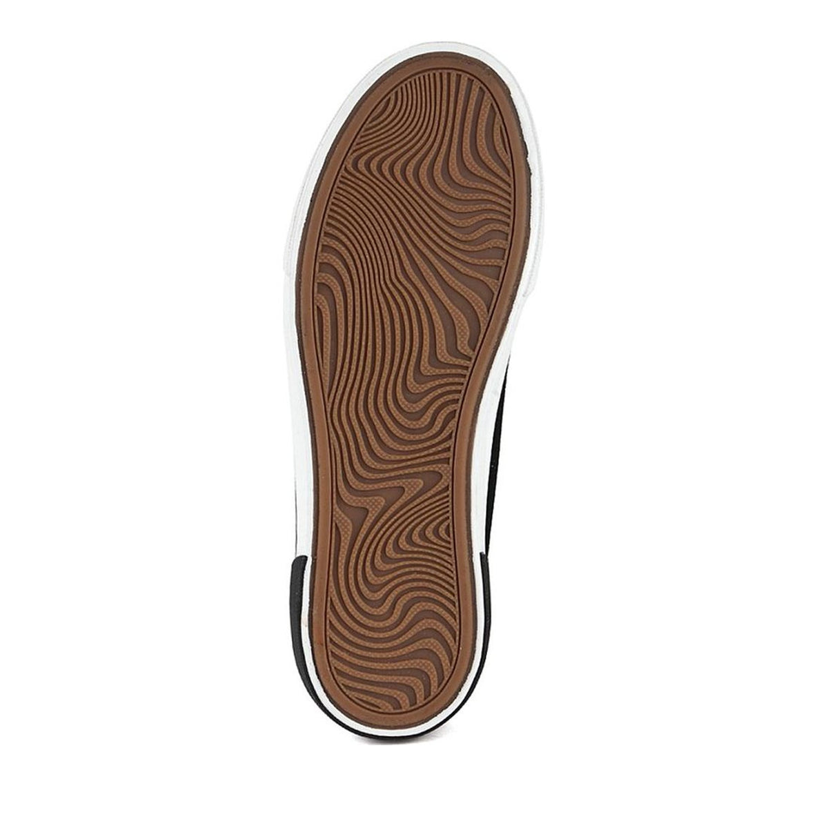 black casual closed sneakers