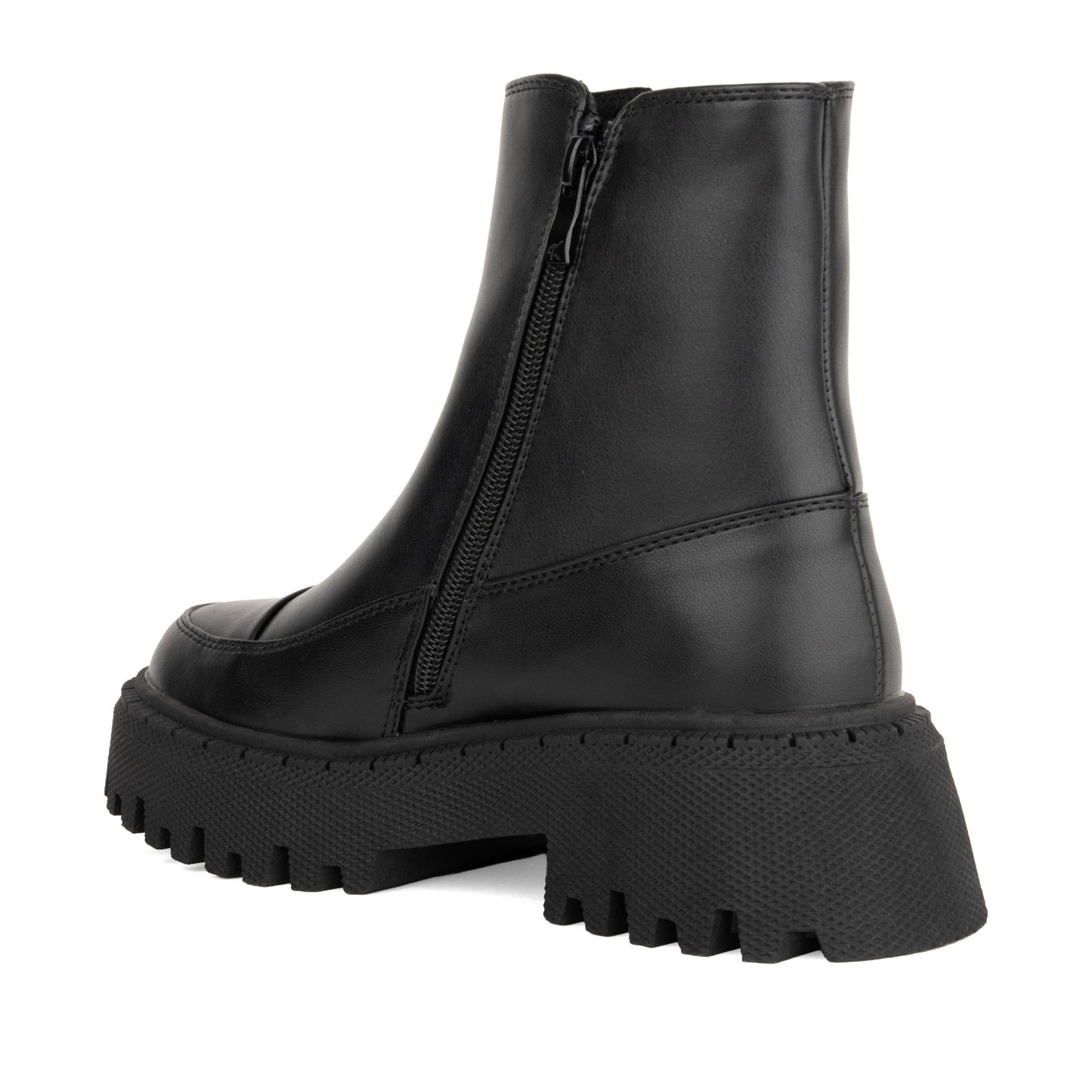 Girls' Black Ankle Boots