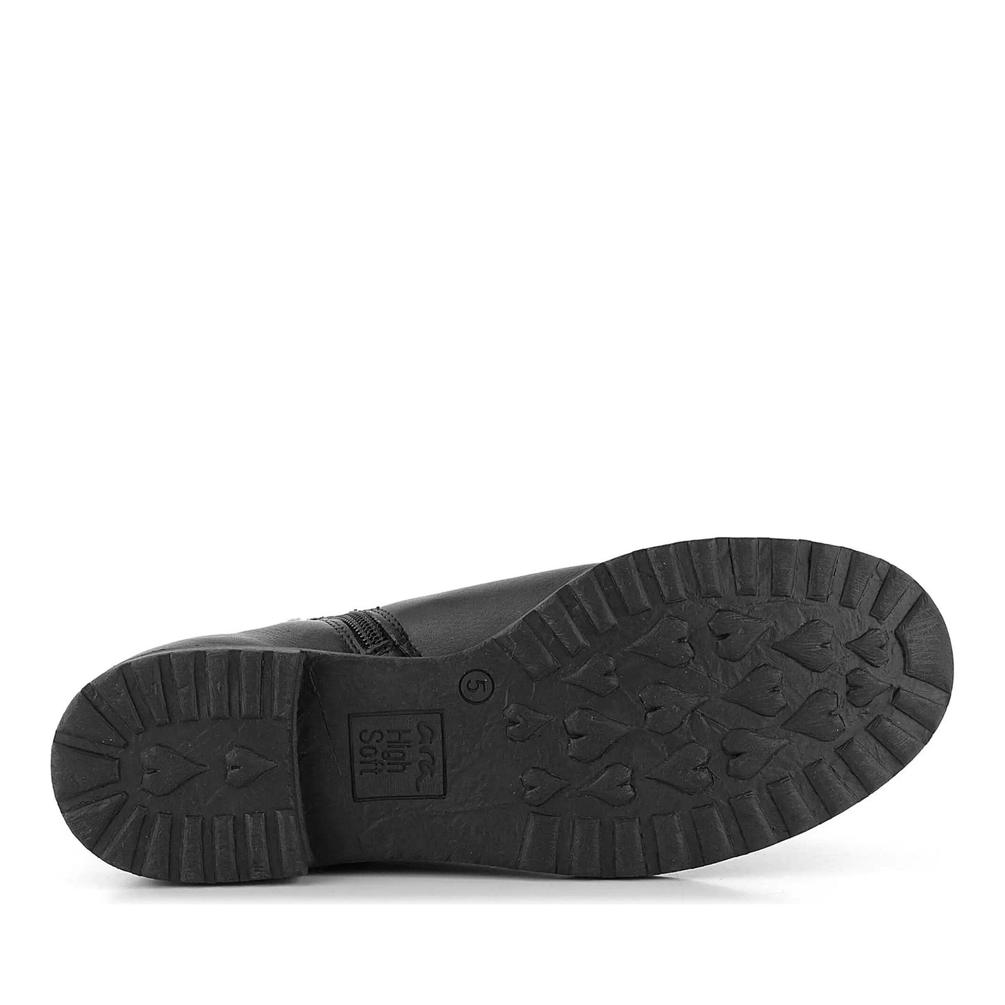 Liverpool Women's Black Ankle Boots