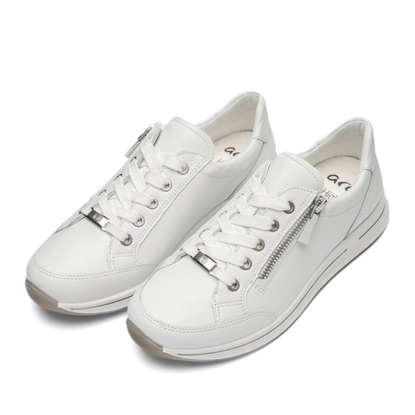 Osaka Women's White Leisure Fashion Sneakers