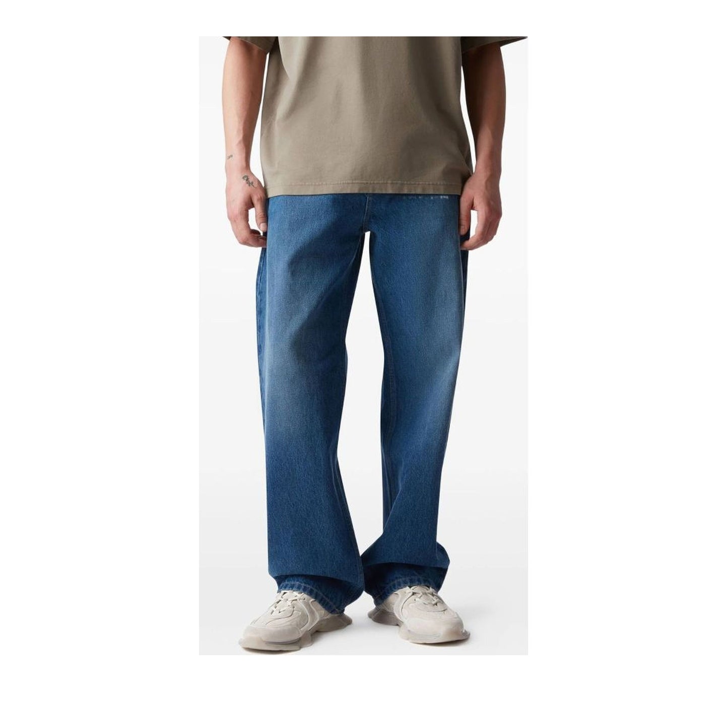 Eris Men's White Fashion Sneakers