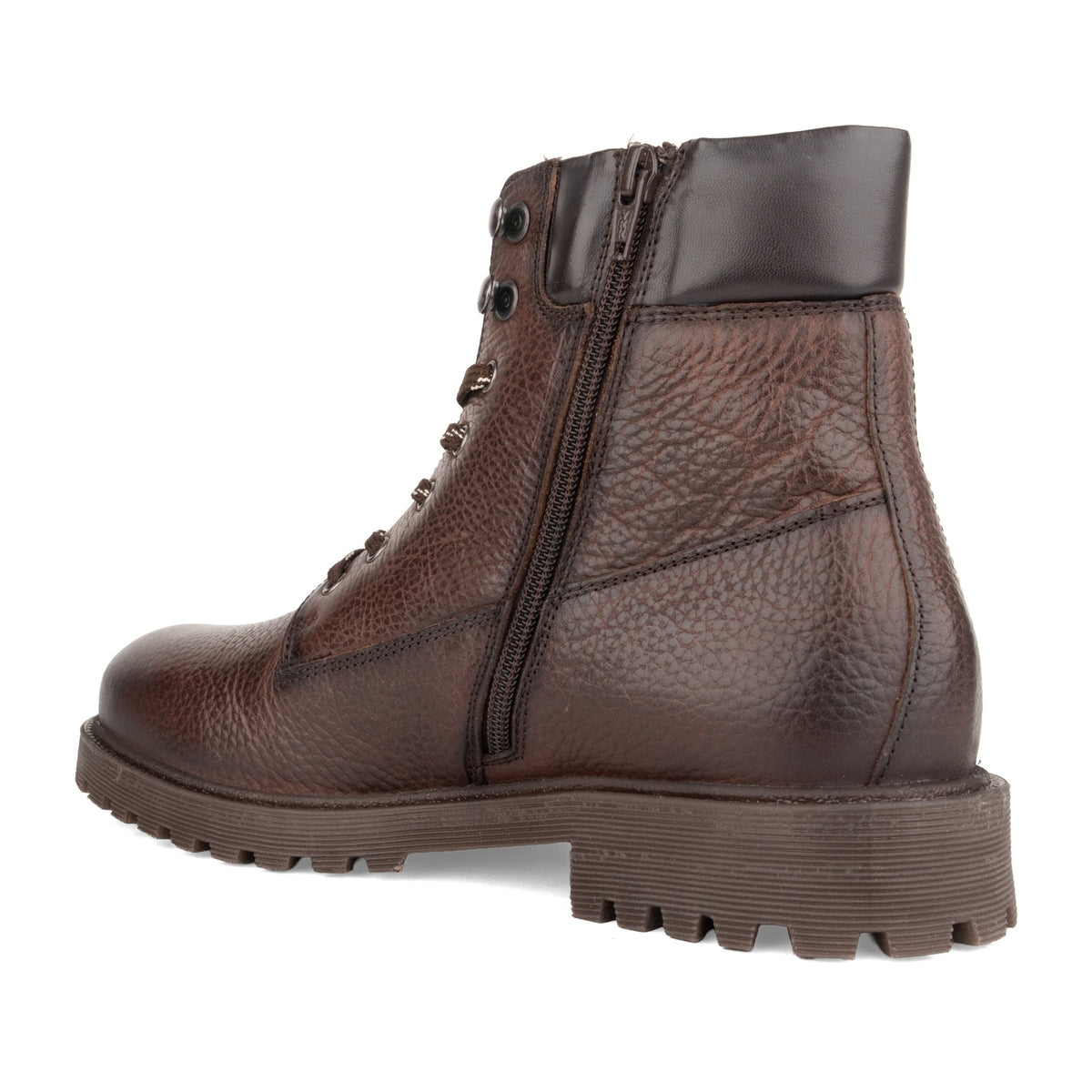 Mabre Men's Brown Ankle Boots