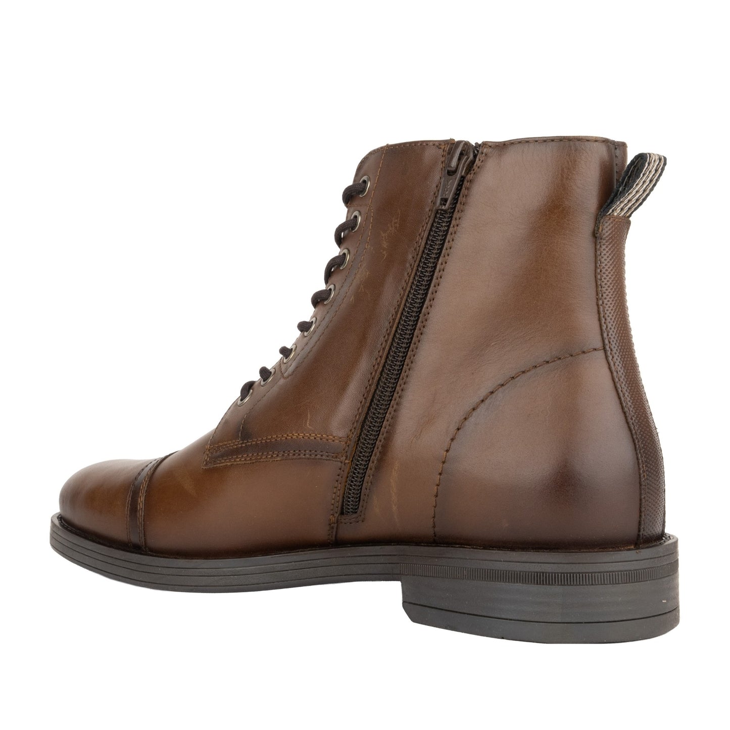 Relive Men's Brown Ankle Boots