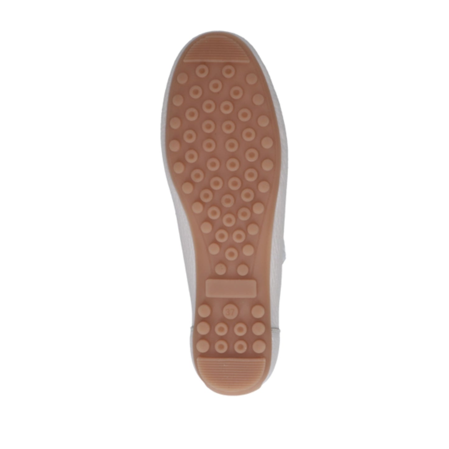 Women's Beige Moccasins
