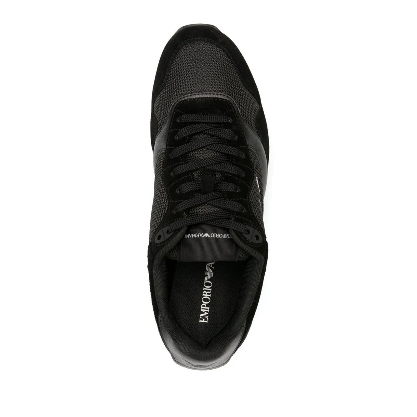 Men's Black Athletic Sneakers