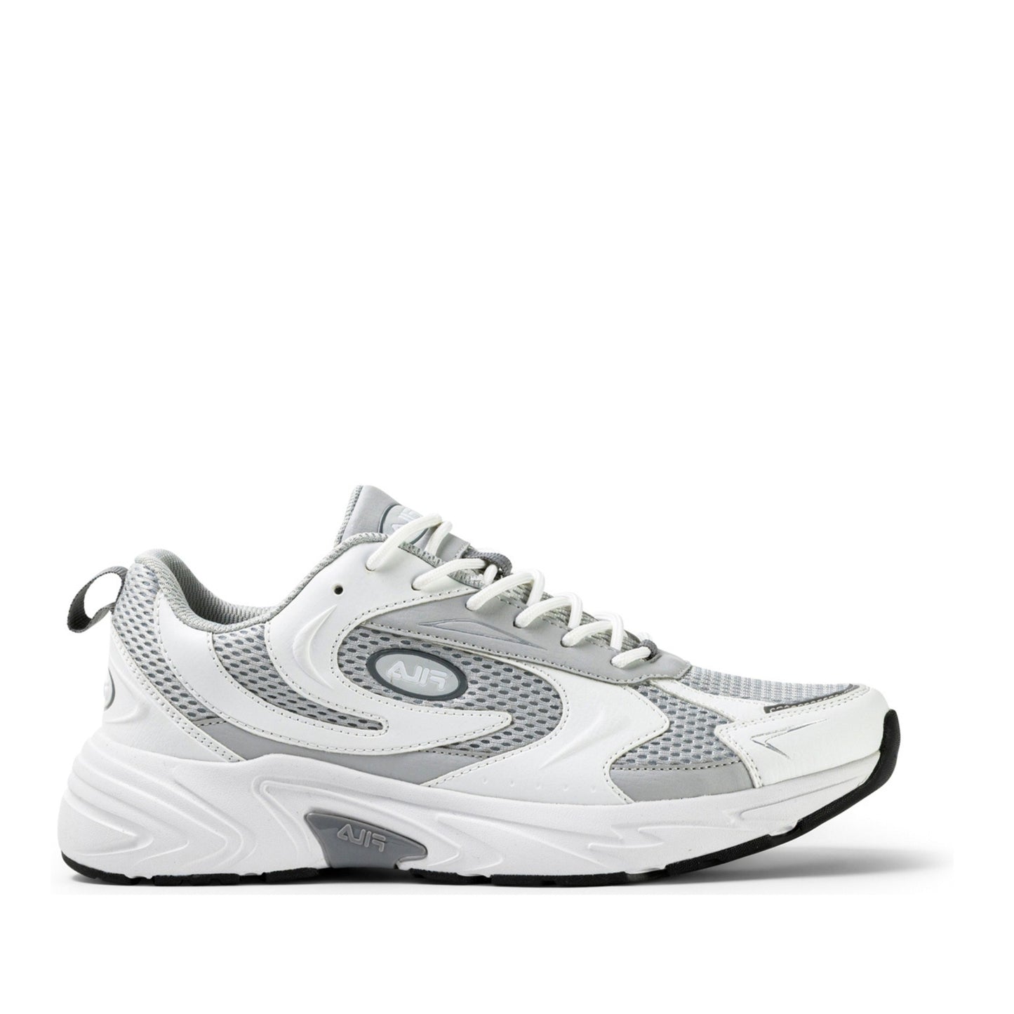 Kreatix Men's White Leisure Fashion Sneakers