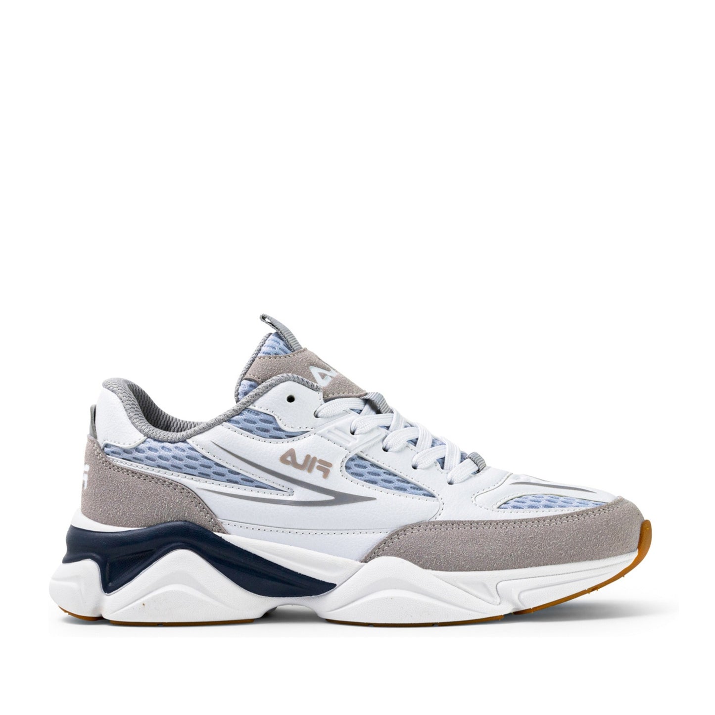 Recade Women's White Fashion Sneakers