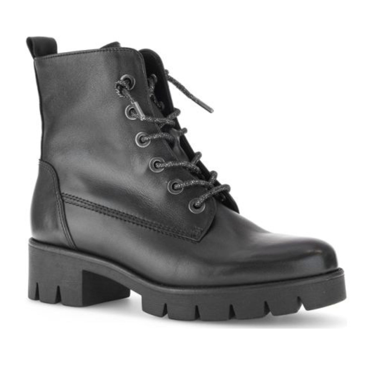Women's Black Ankle Boots