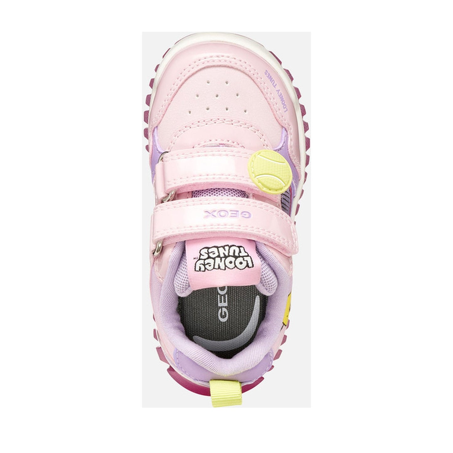 Lightyloo Girls' Purple Fashion Sneakers