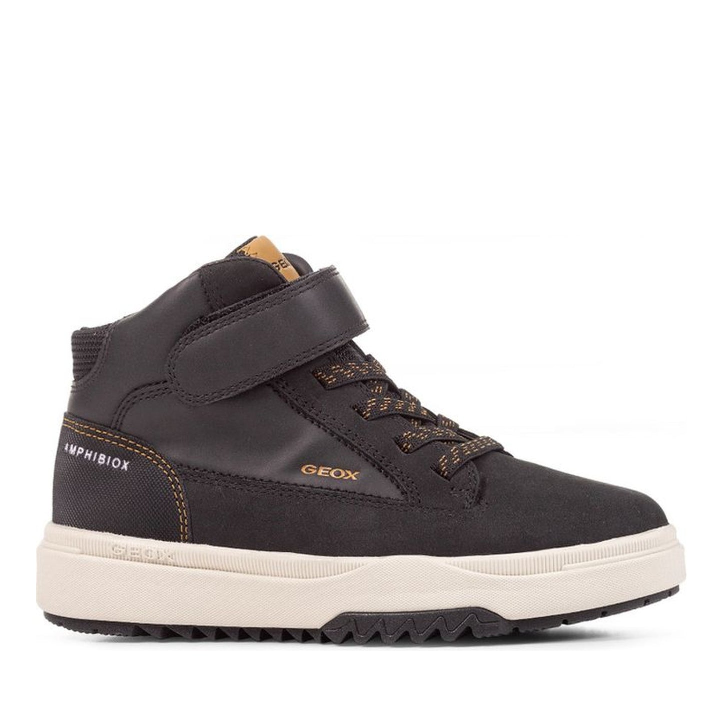 Bunshee ABX Boys' Black Ankle Boots