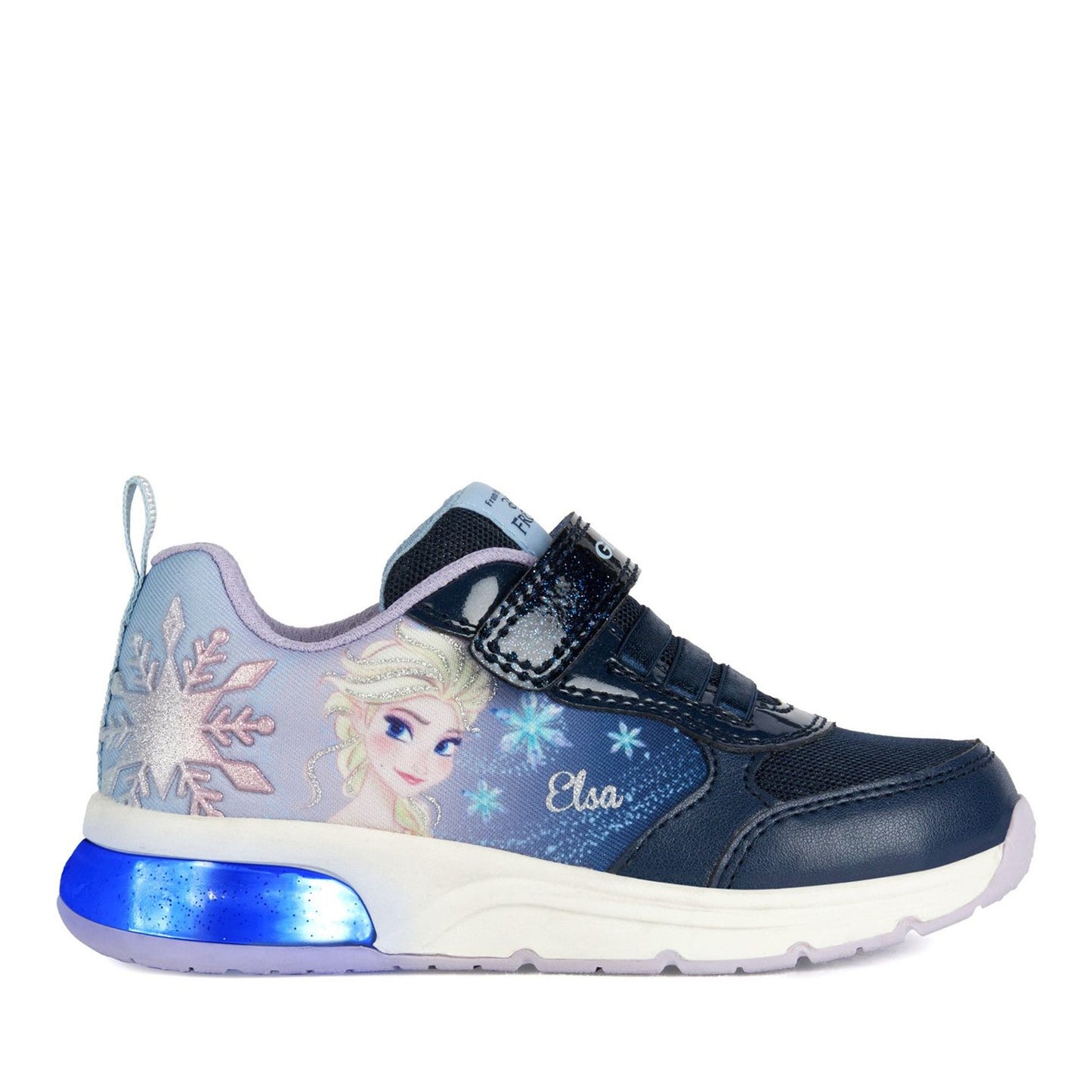 Spaceclub Sport Girls' Blue Athletic Sneakers