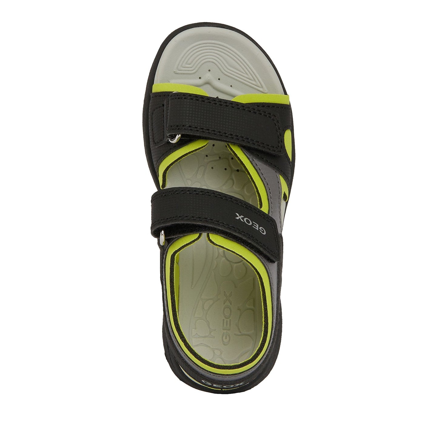 Vaniett Boys' Black Sandals