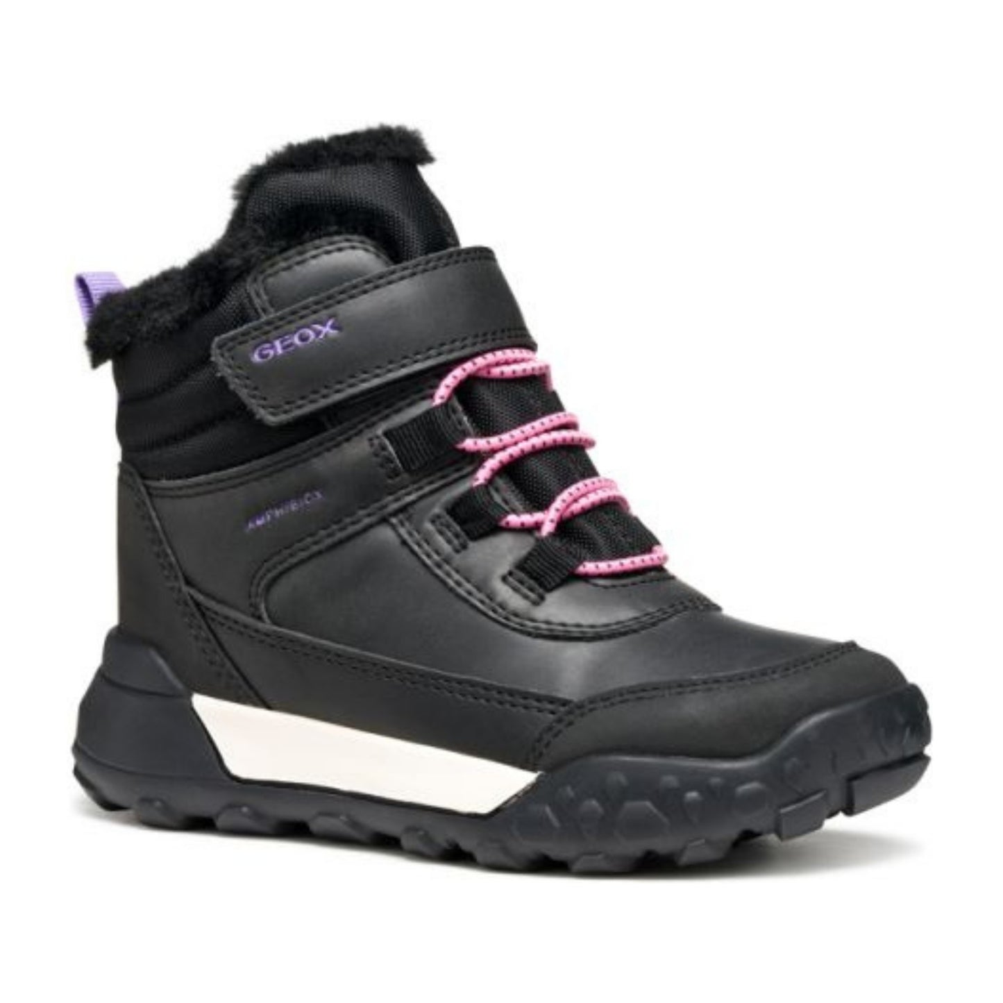 Trekkyup Girls' Black Ankle Boots