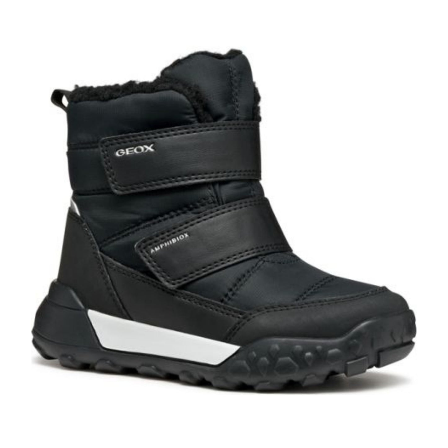 Trekkyup Boys' Black Ankle Boots