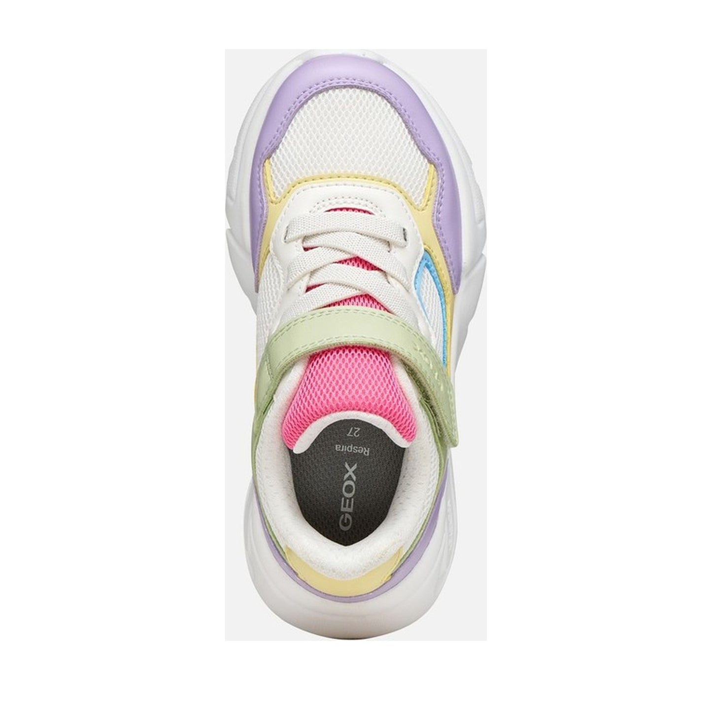 Loftus Girls' Multicolor Fashion Sneakers