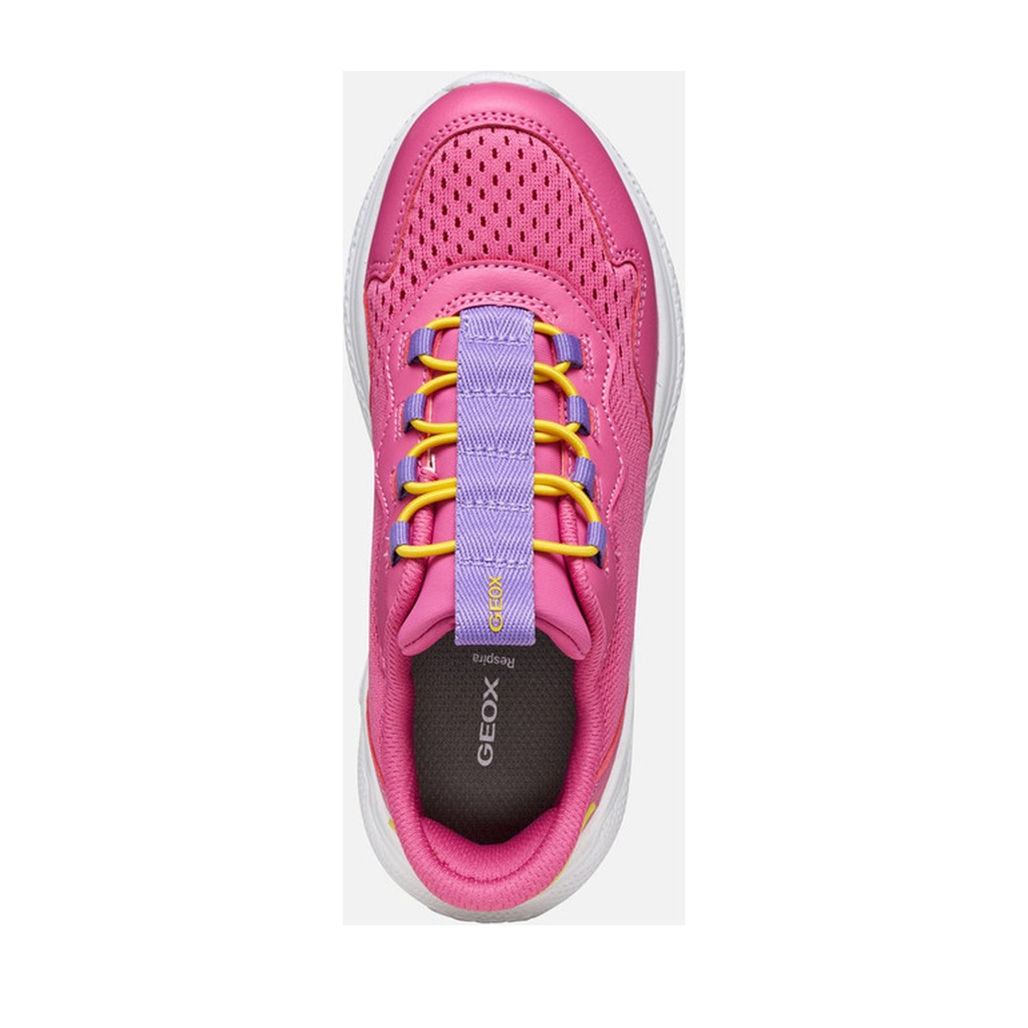 Girls' Pink Fashion Sneakers