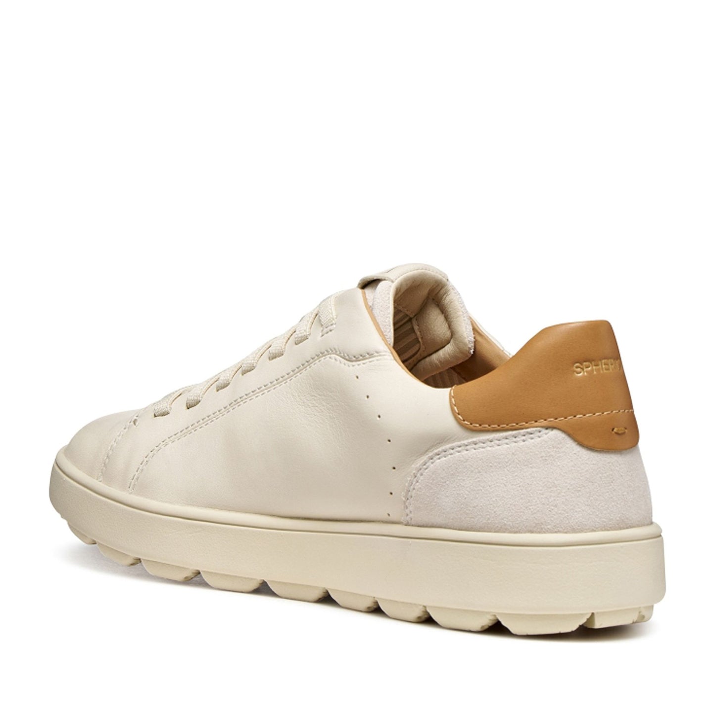 Spherica Ecub-1 B Men's Beige Fashion Sneakers