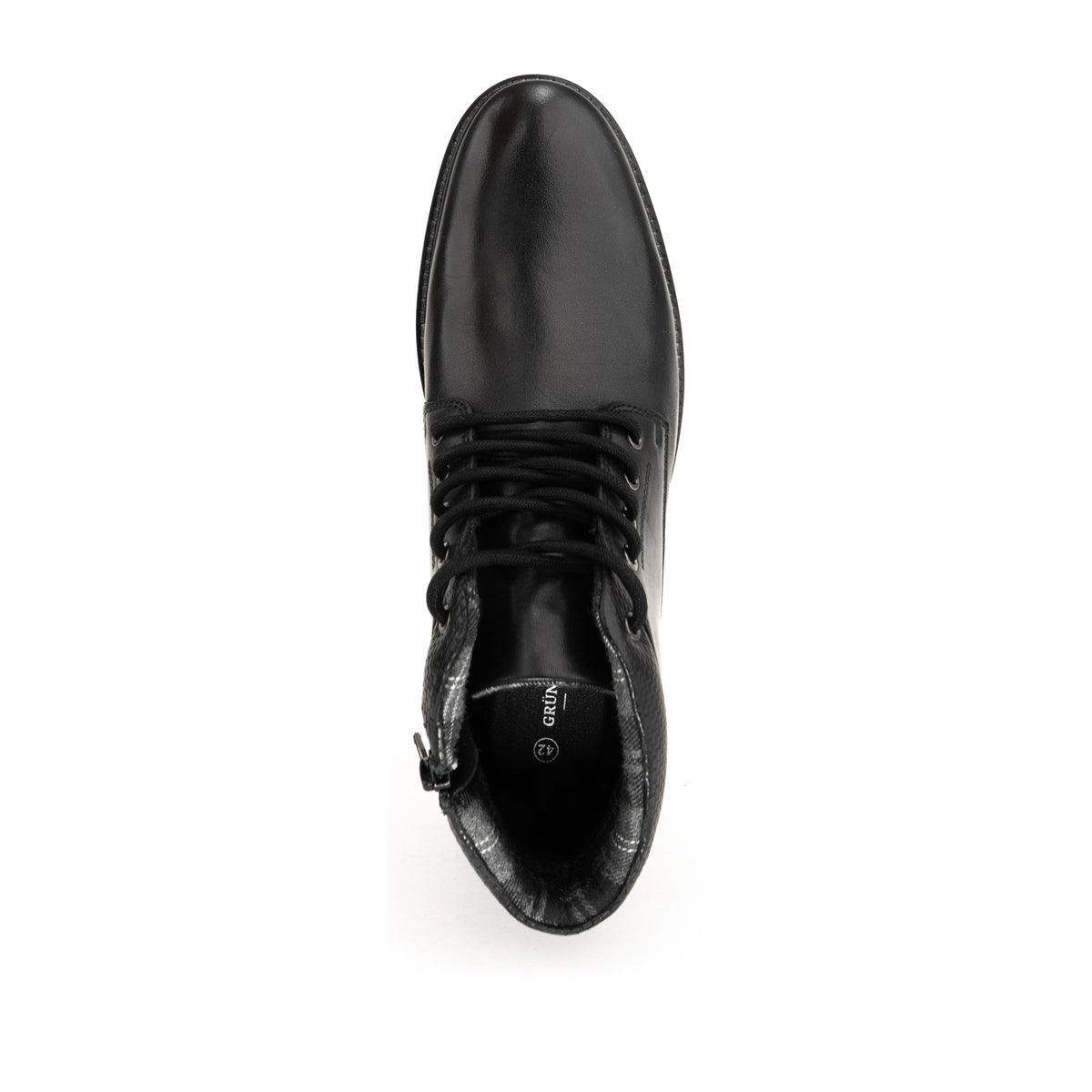 Men's Black Dress Ankle Boots