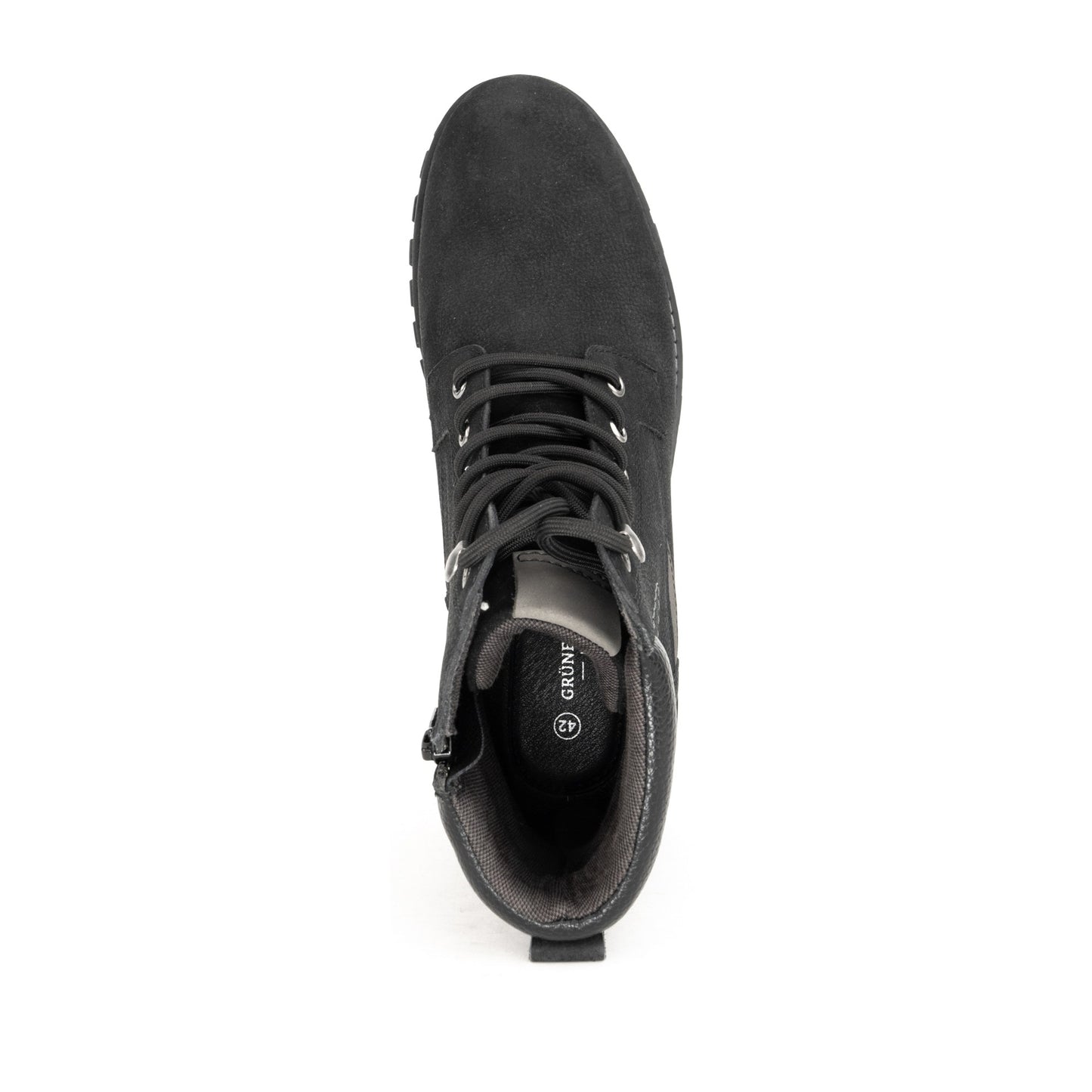 Men's Black Ankle Boots