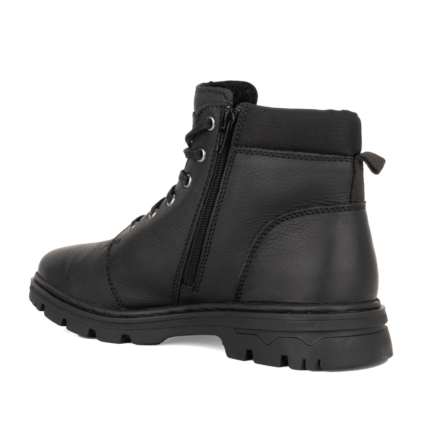 Men's Black Ankle Boots