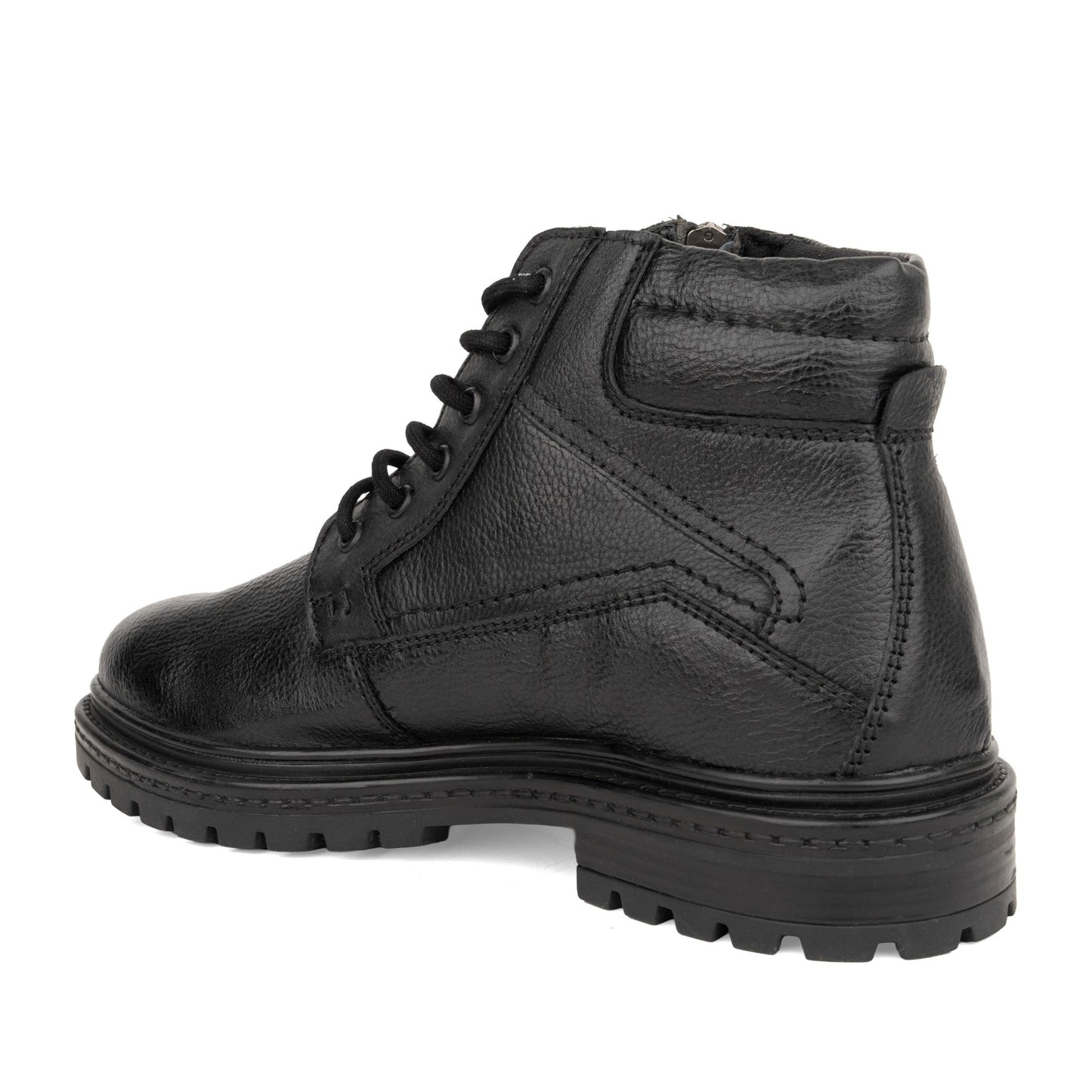 Men's Black Ankle Boots