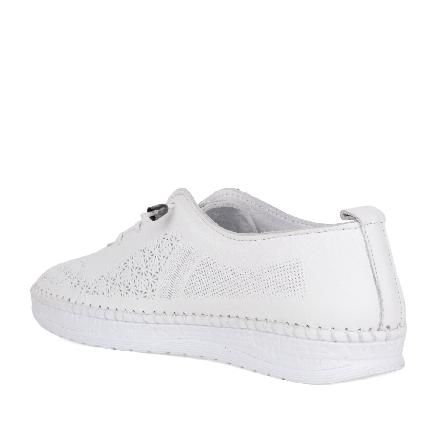 Women's White Fashion Sneakers