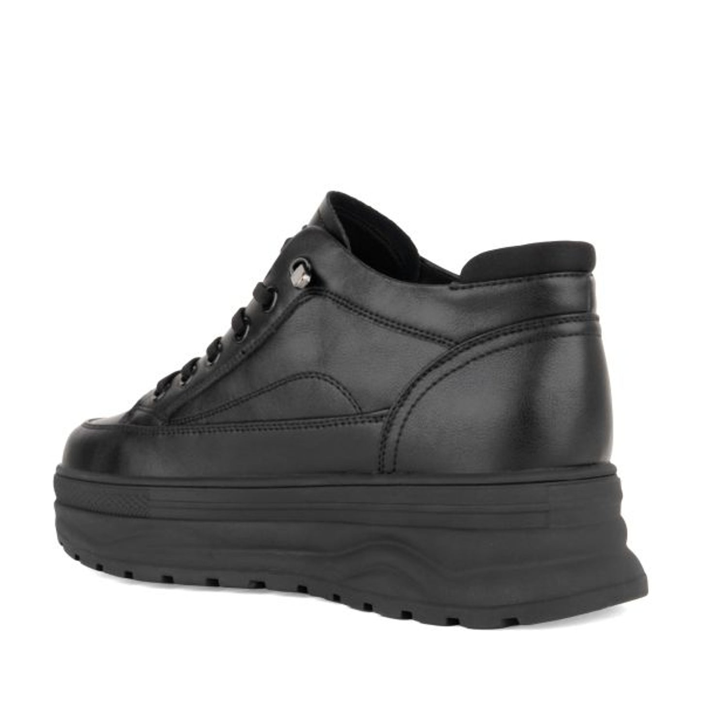 Women's Black Fashion Sneakers