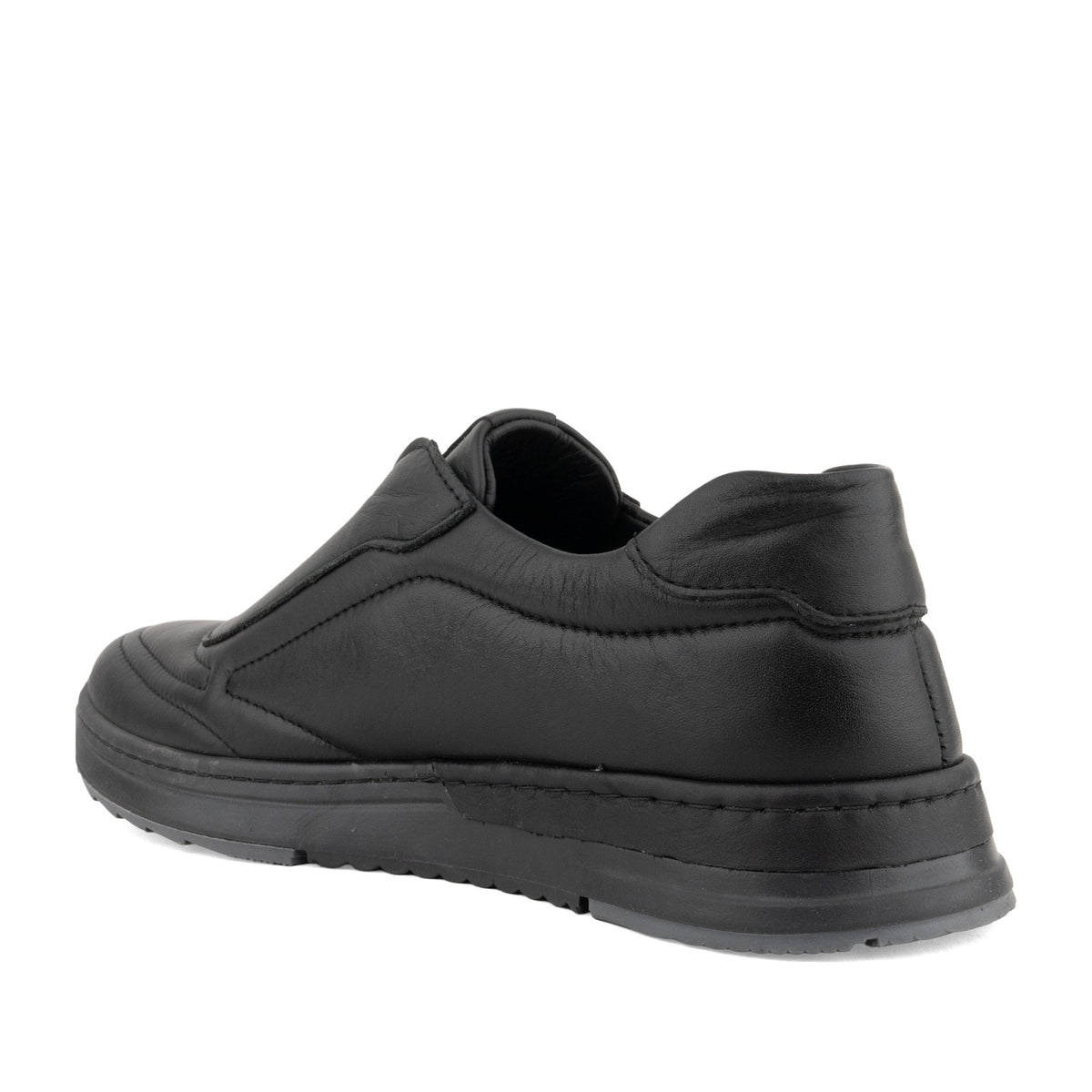 black casual closed leisure