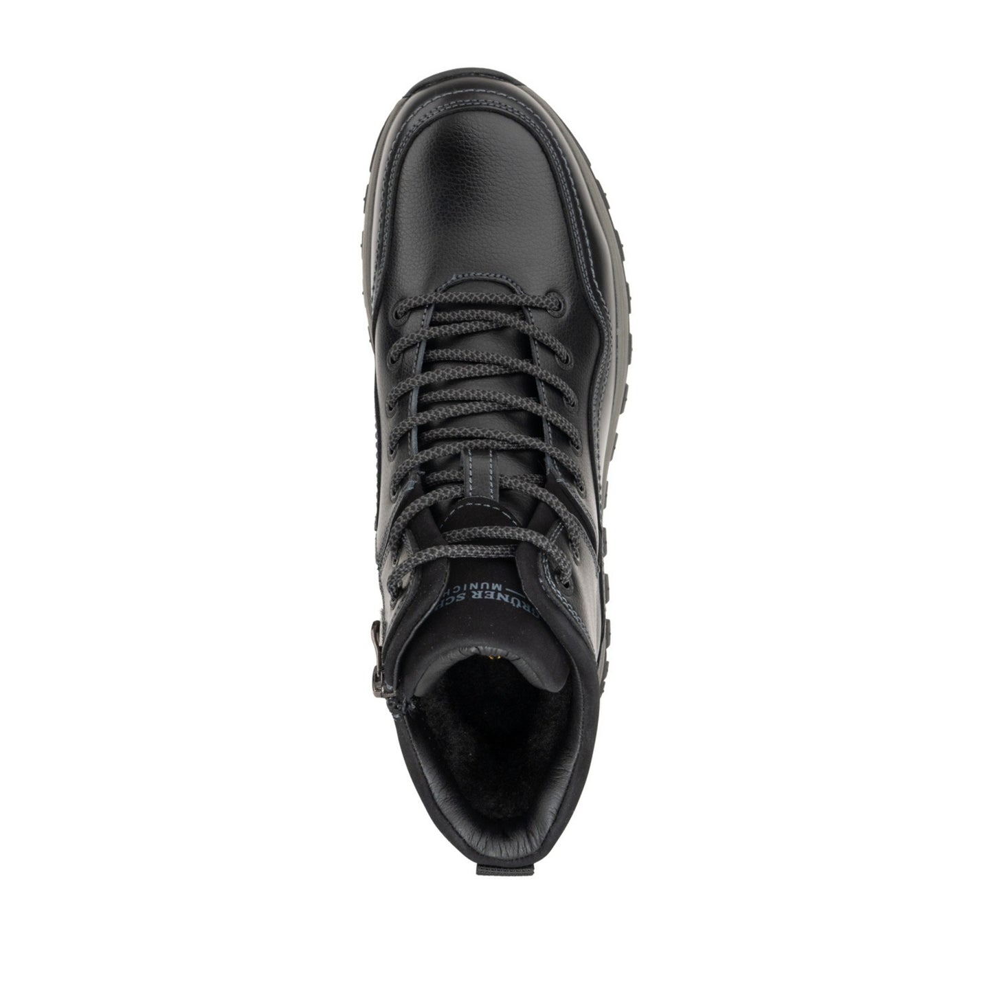 Men's Black Ankle Boots