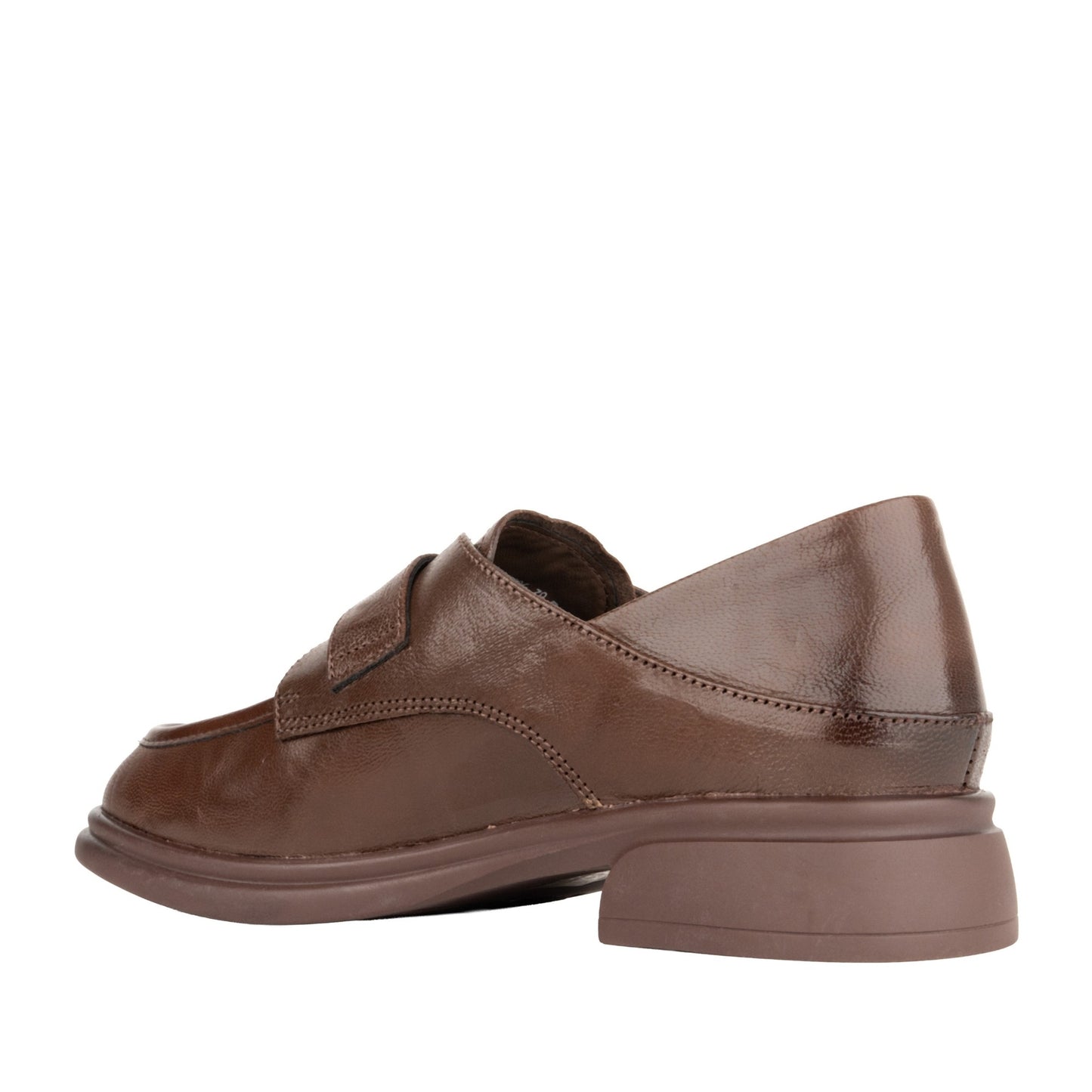 Women's Brown Loafers