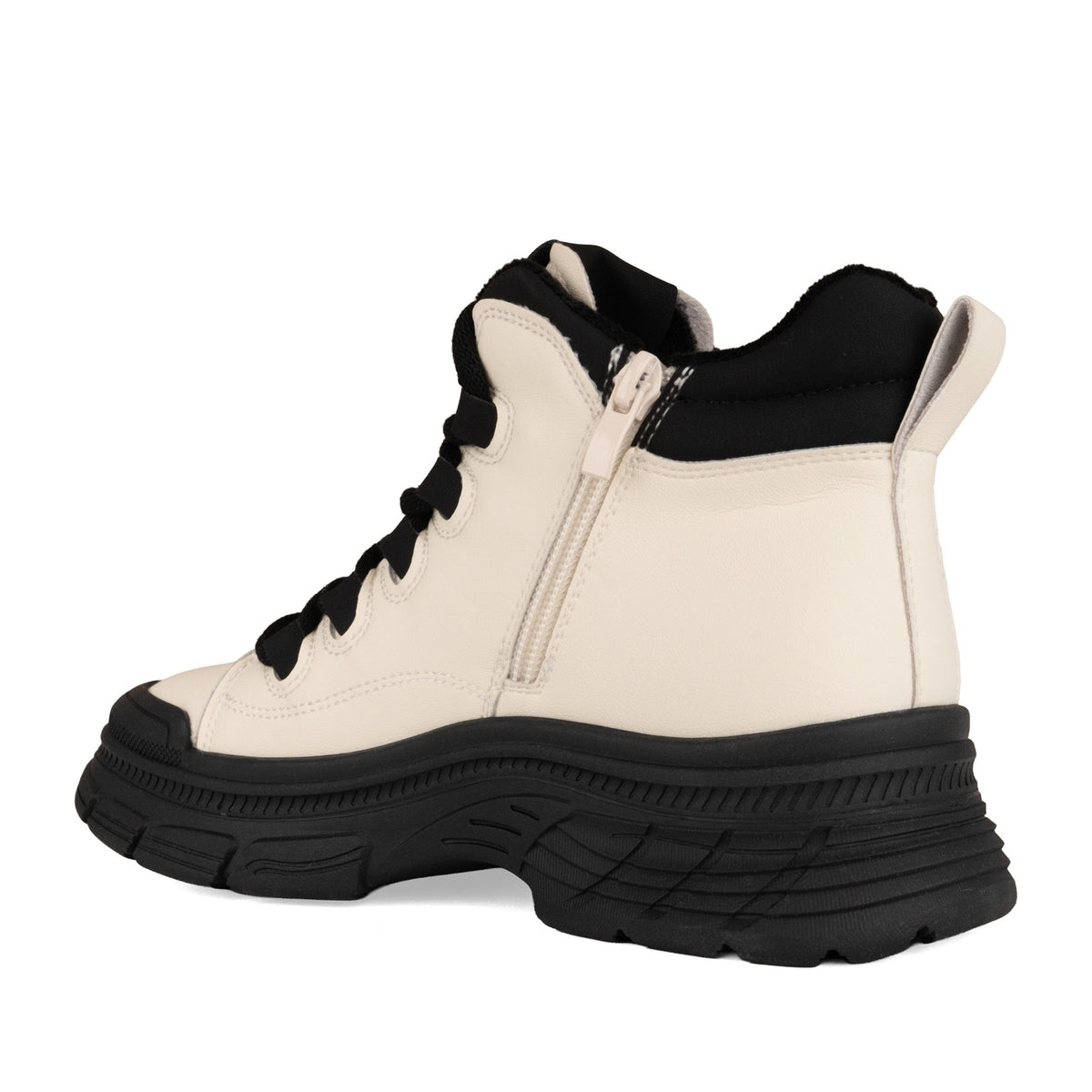 Women's Beige Ankle Boots