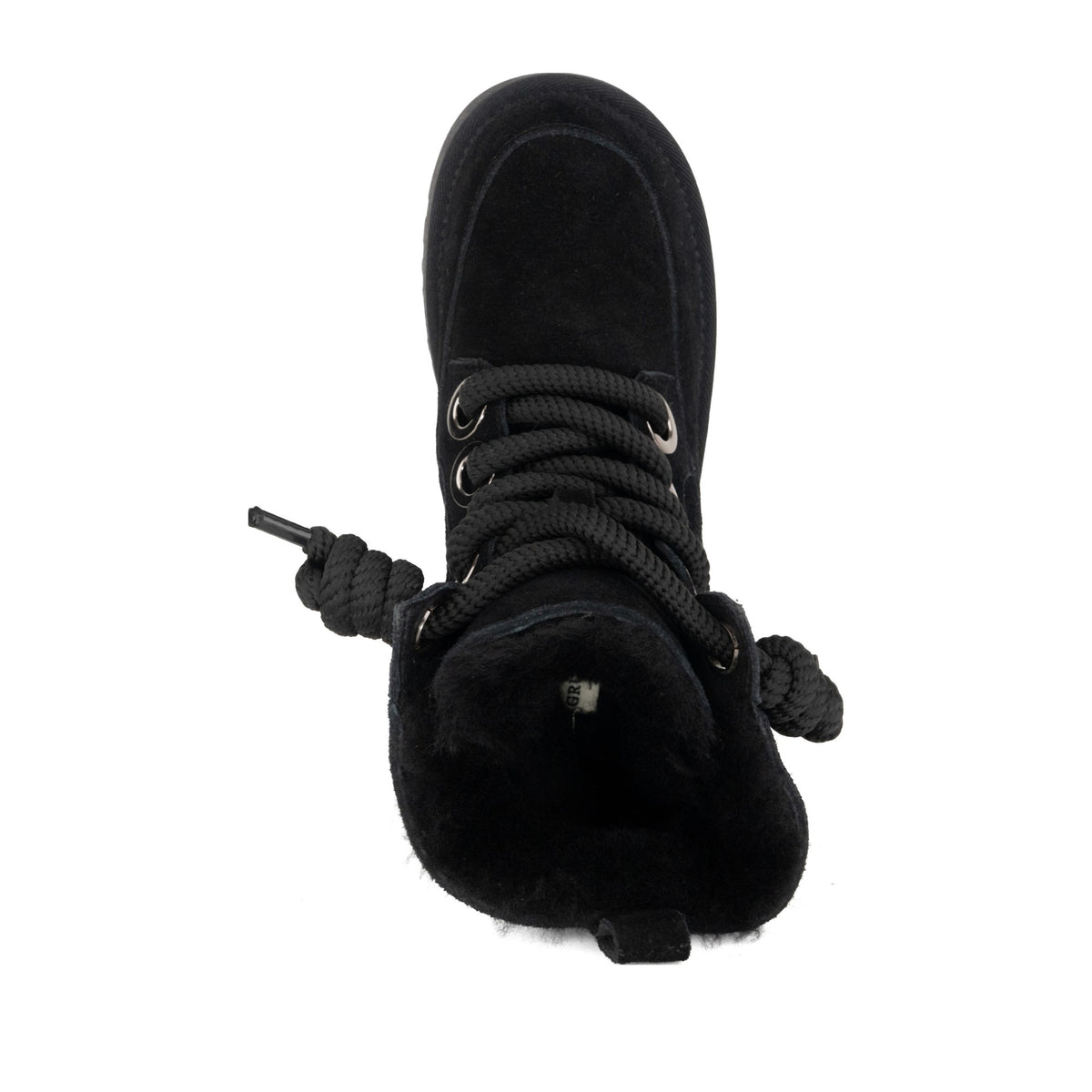 Women's Black Wedge Boots