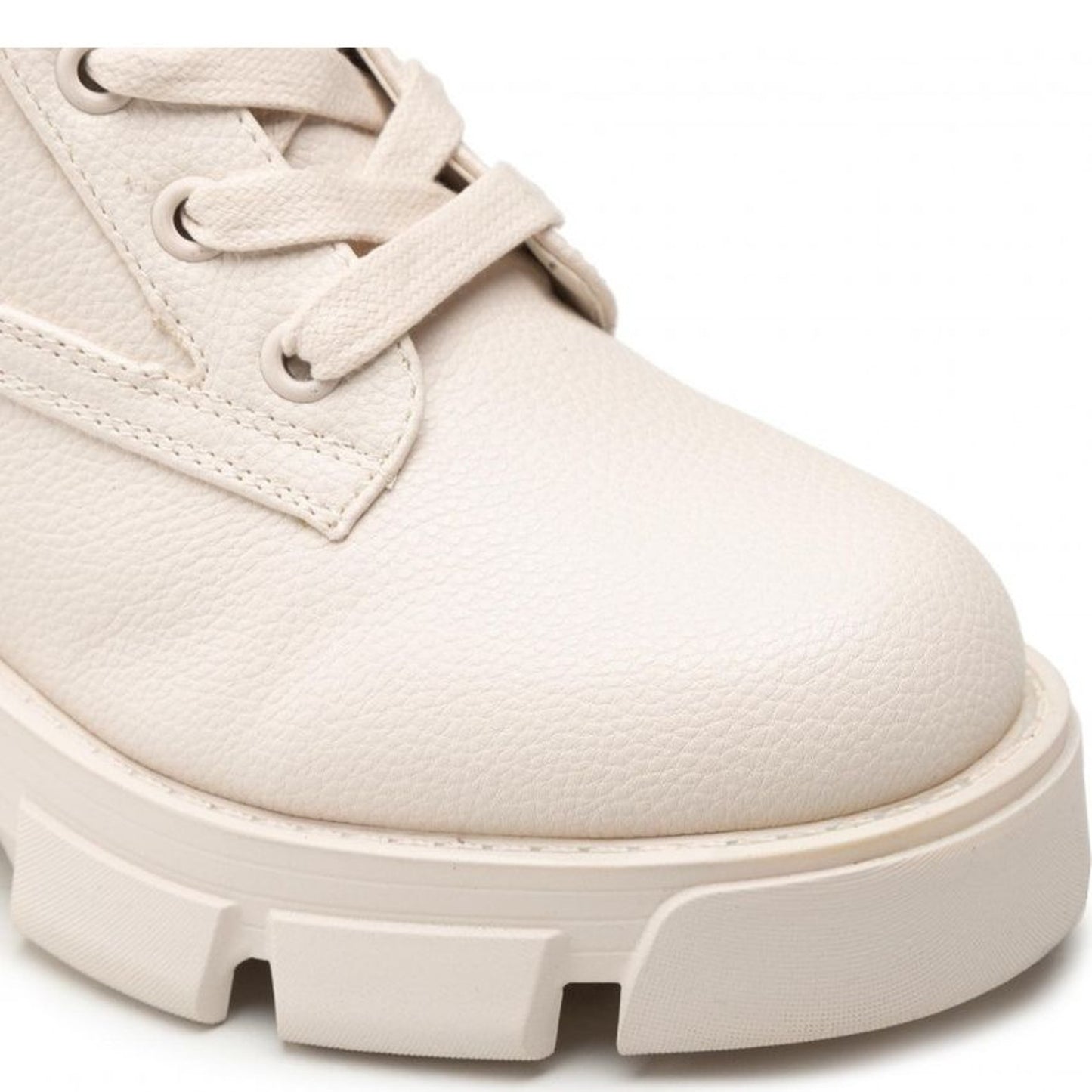 Madox Women's Beige Ankle Boots