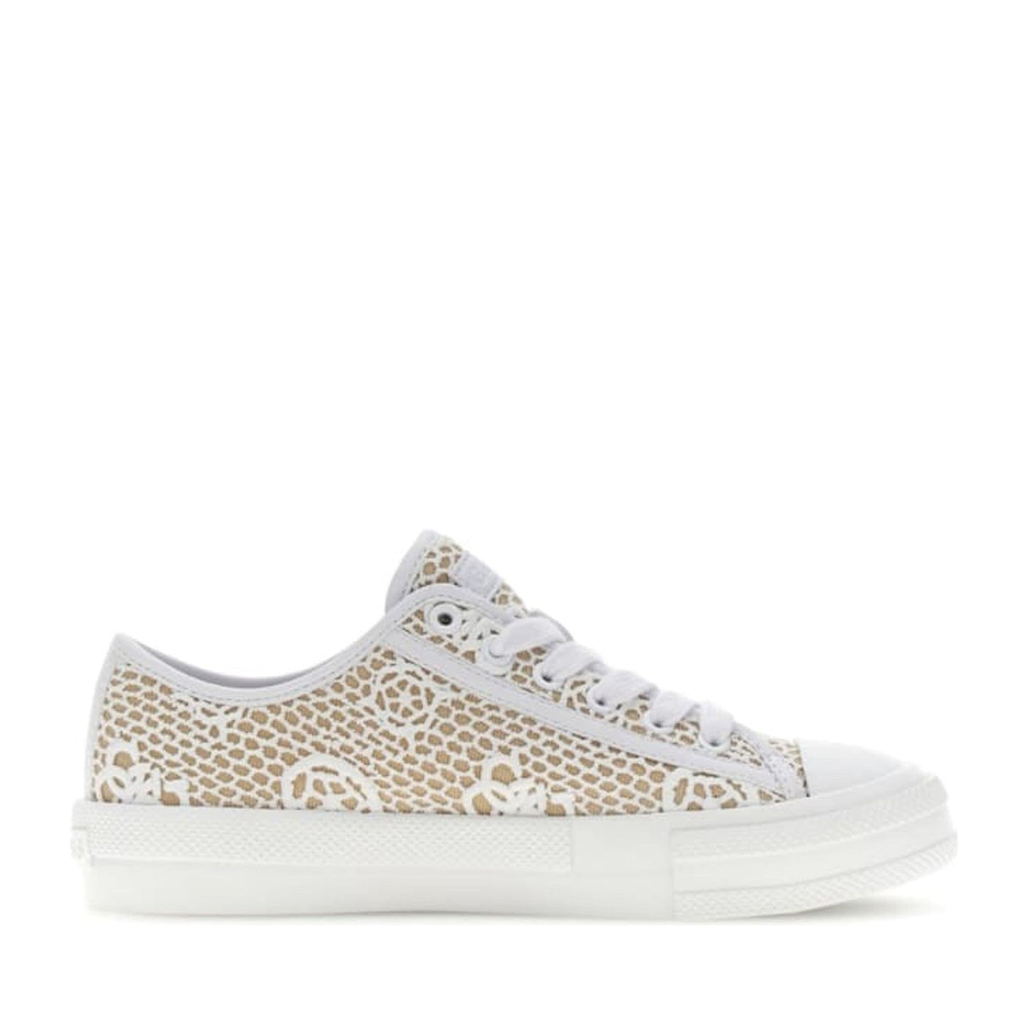 Carey2 Women's White Fashion Sneakers