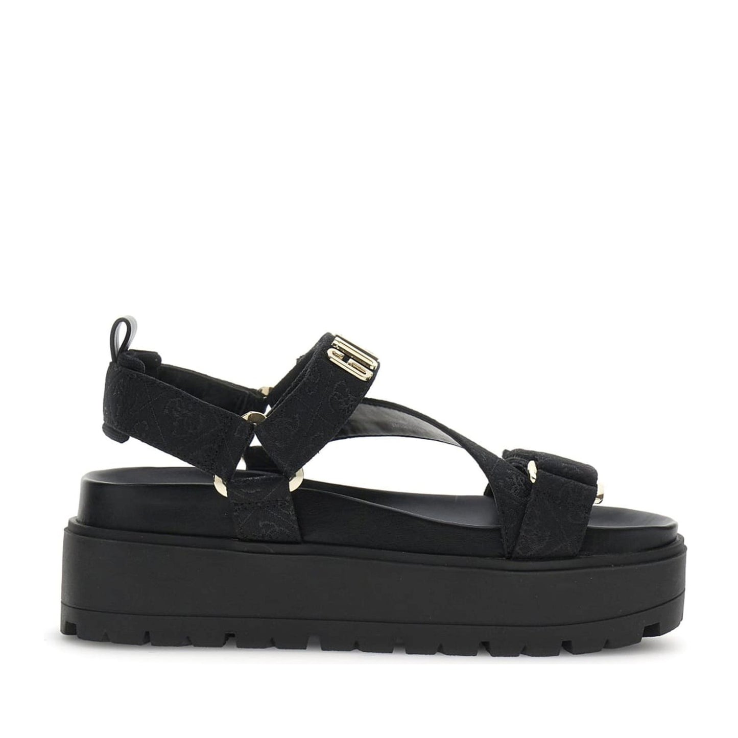 Fetta Women's Black Sandals