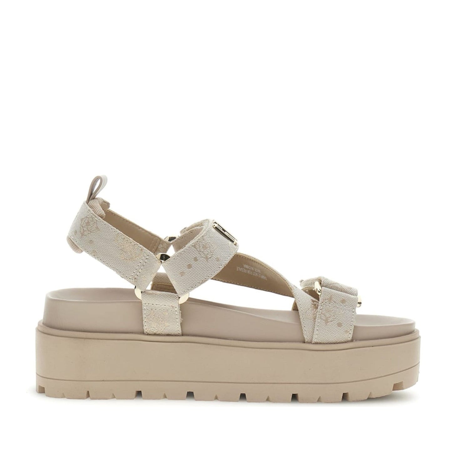 Fetta Women's Beige Sandals