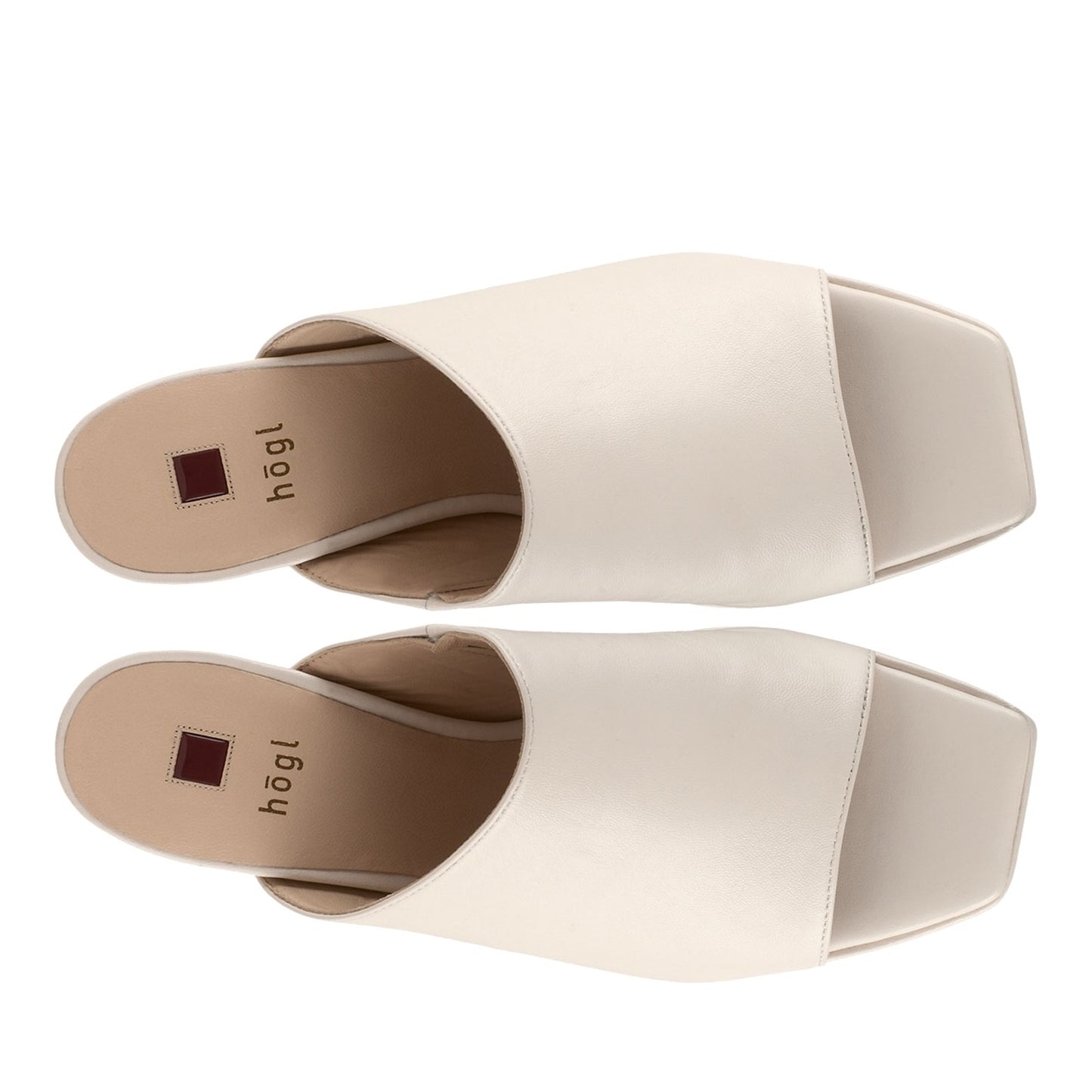 Carey Women's White Open-Toe Sandals