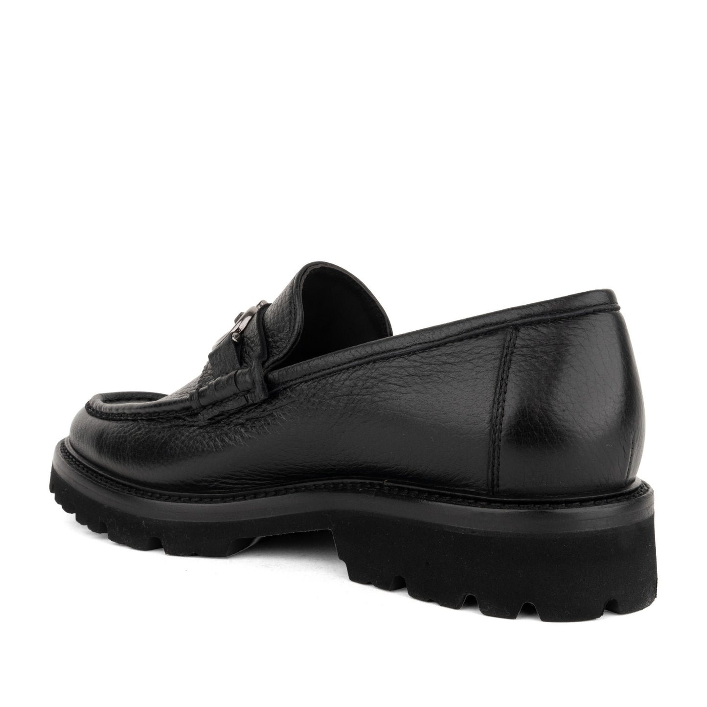 Men's Black Loafers